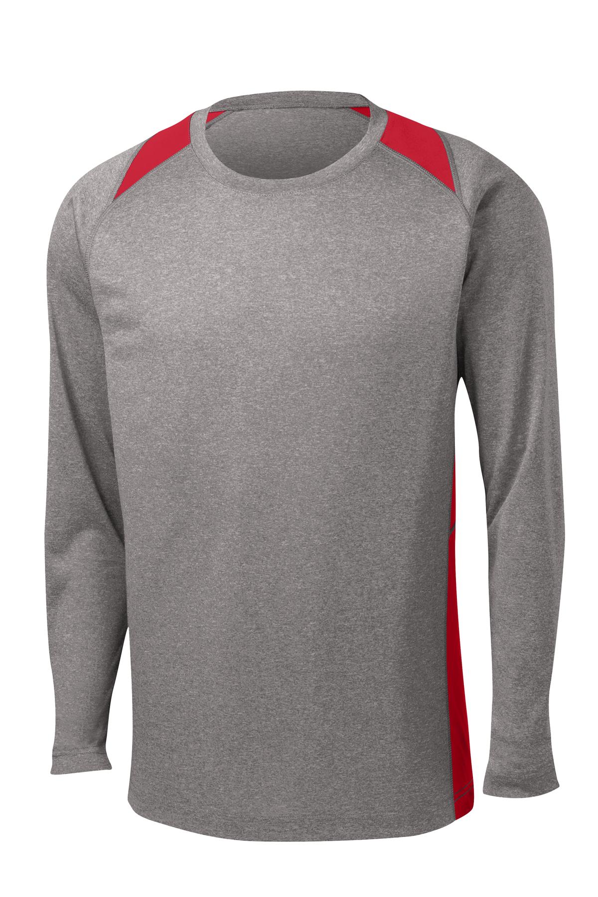 Product Vintage Heather/ True Red