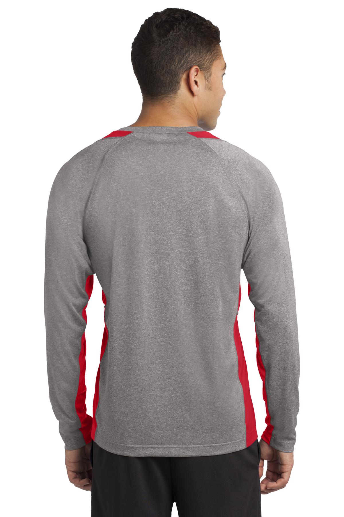 Back Model Vintage Heather/ True Red