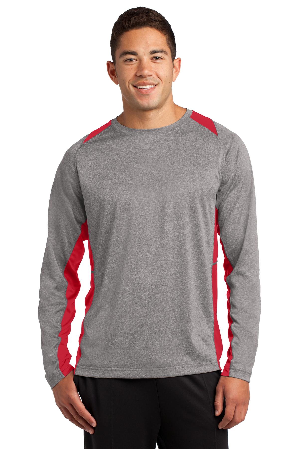 Model Vintage Heather/ True Red