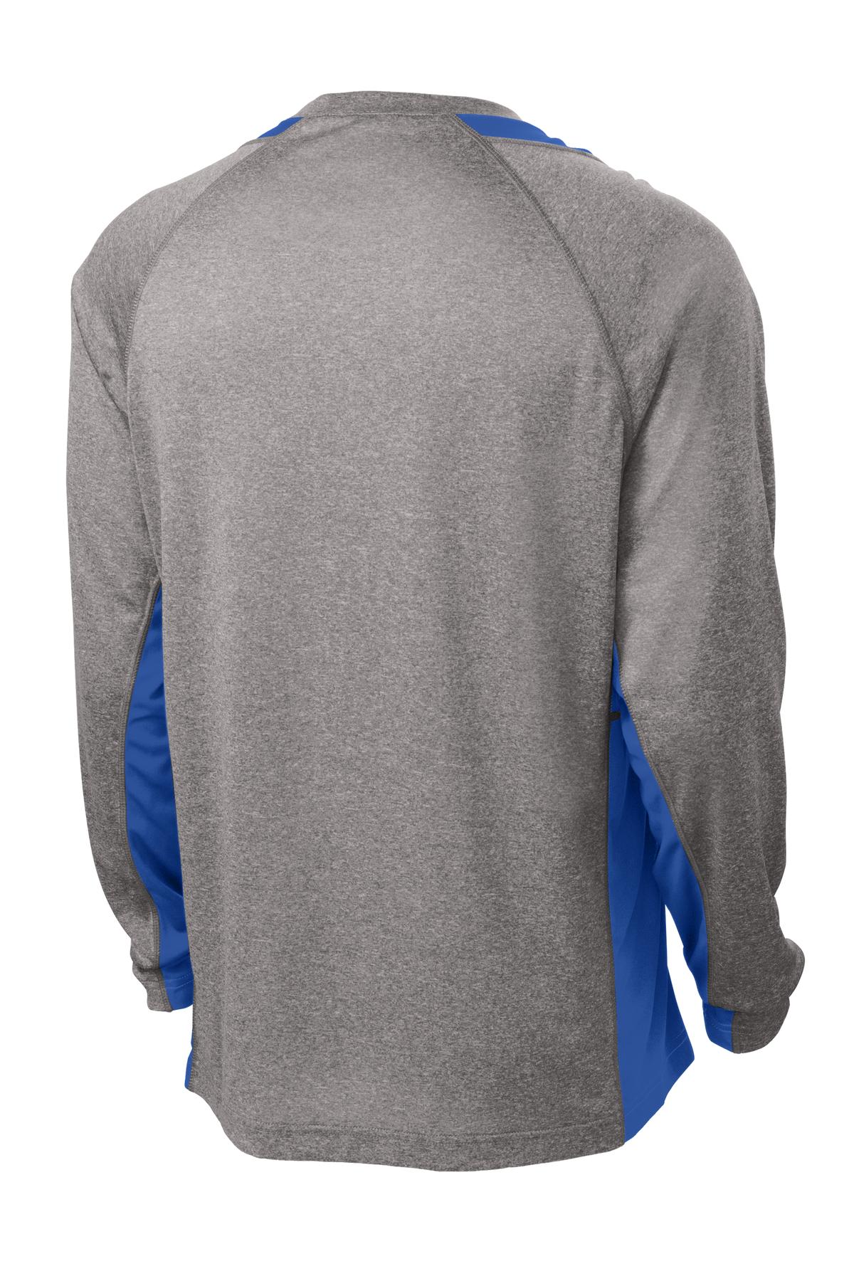 Back Product Vintage Heather/ True Royal