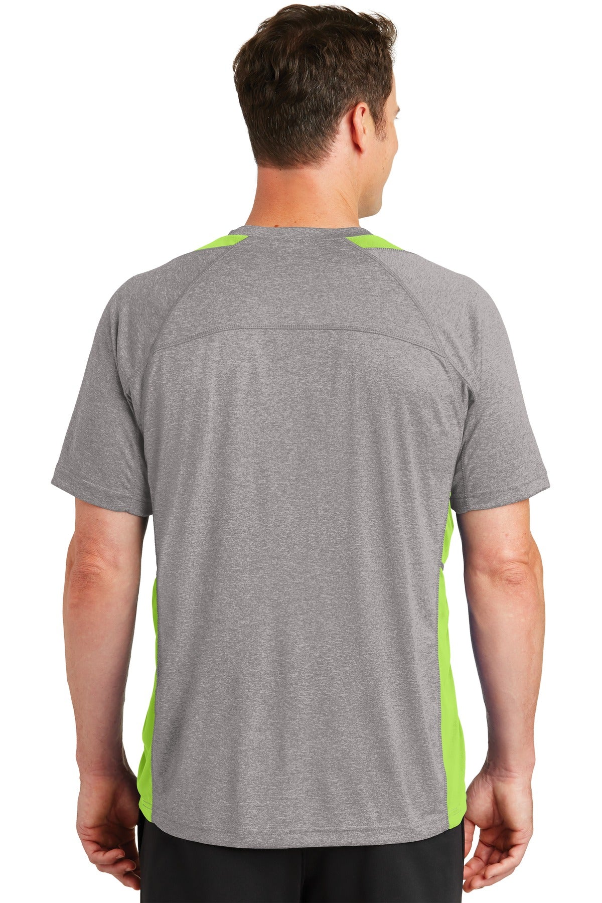Back Model Vintage Heather/ Lime Shock