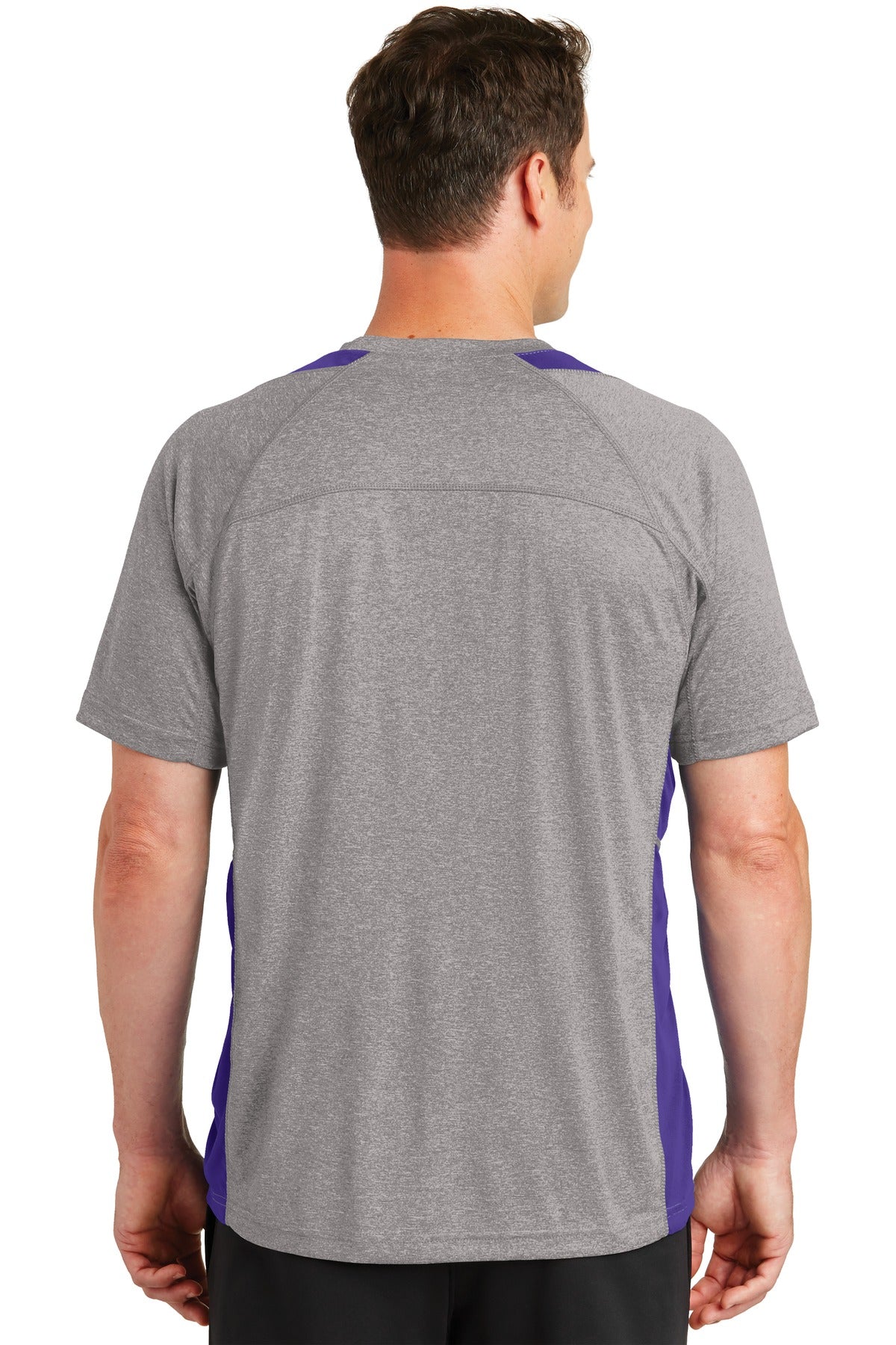 Back Model Vintage Heather/ Purple