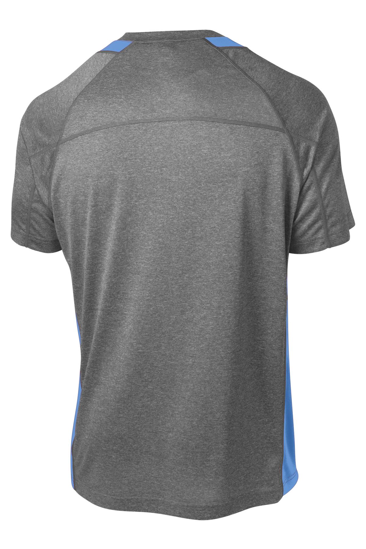 Back Product Vintage Heather/ Carolina Blue