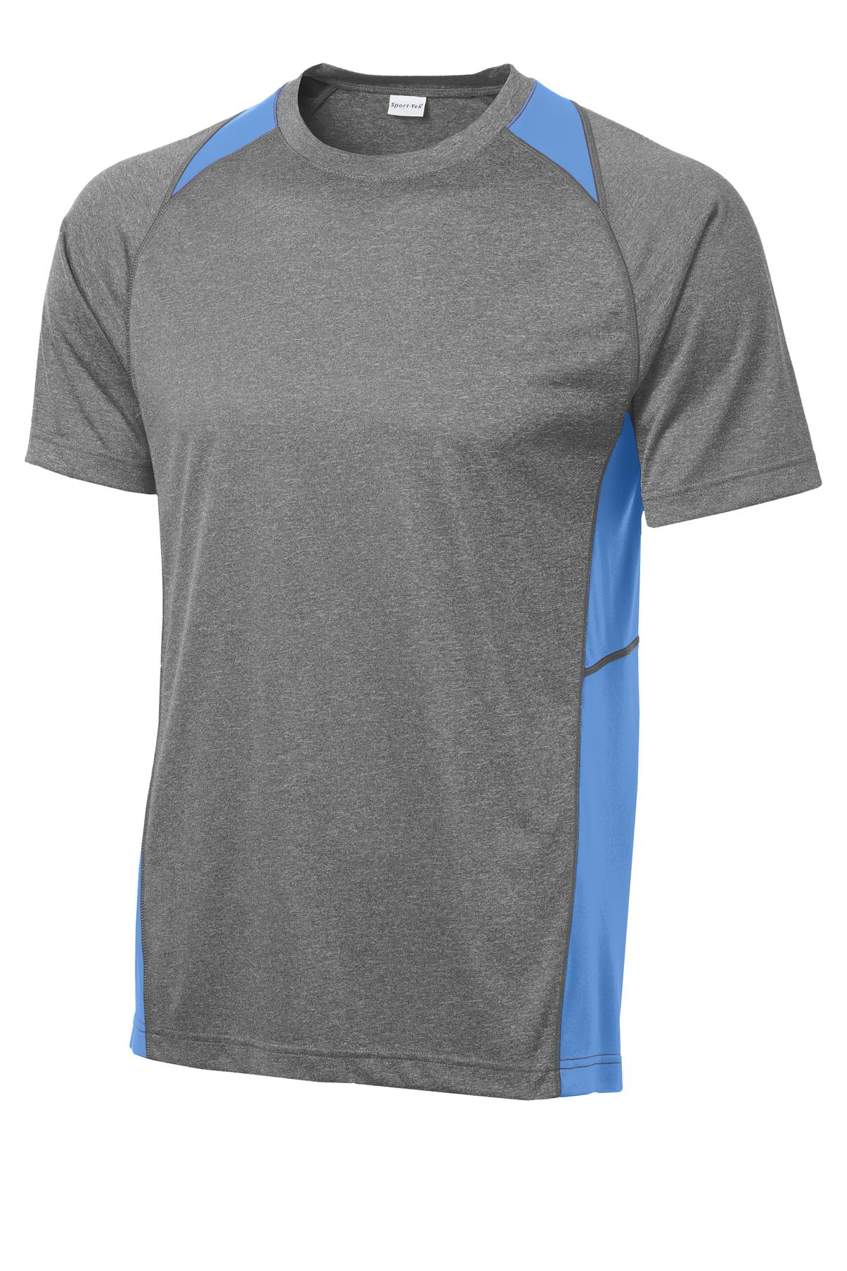 Product Vintage Heather/ Carolina Blue