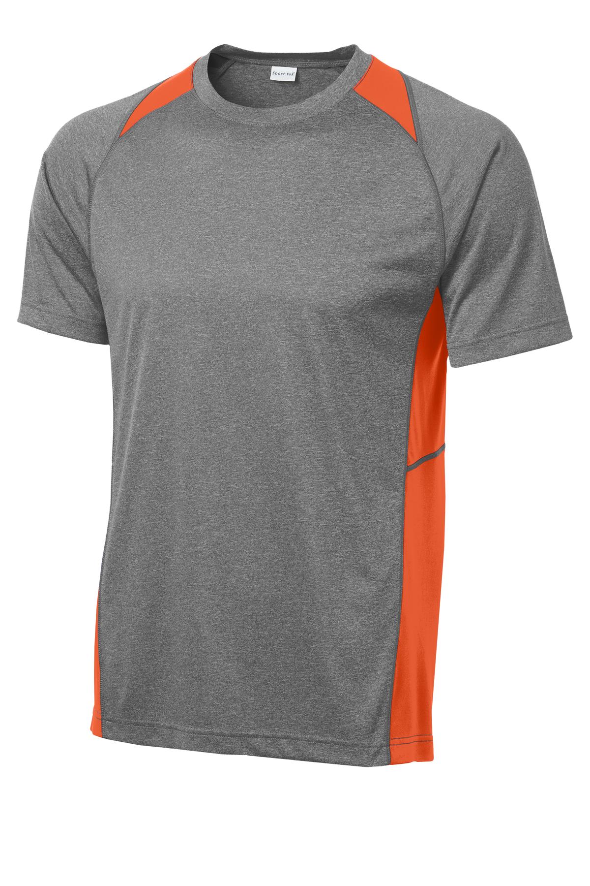 Product Vintage Heather/ Deep Orange