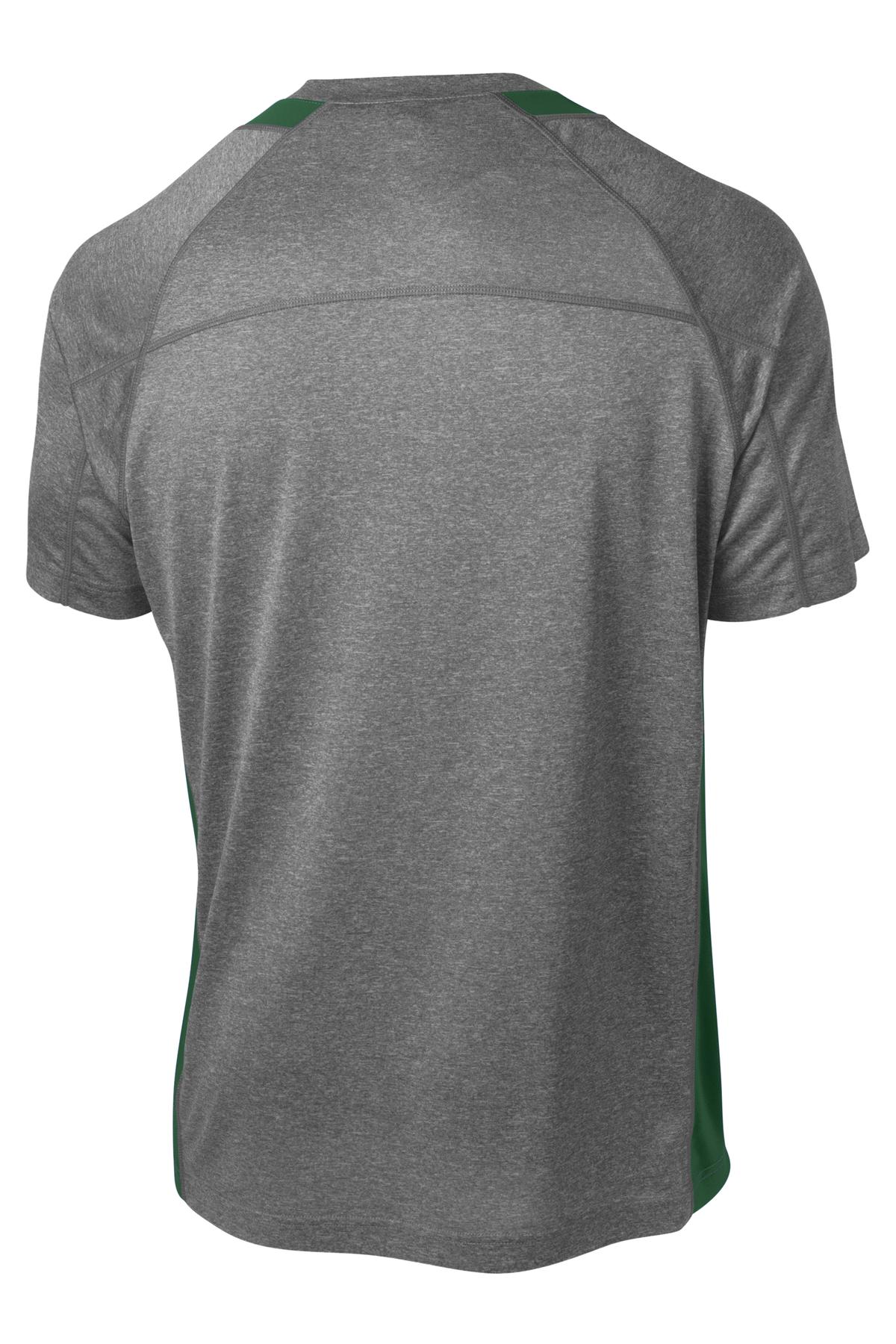 Back Product Vintage Heather/ Forest Green