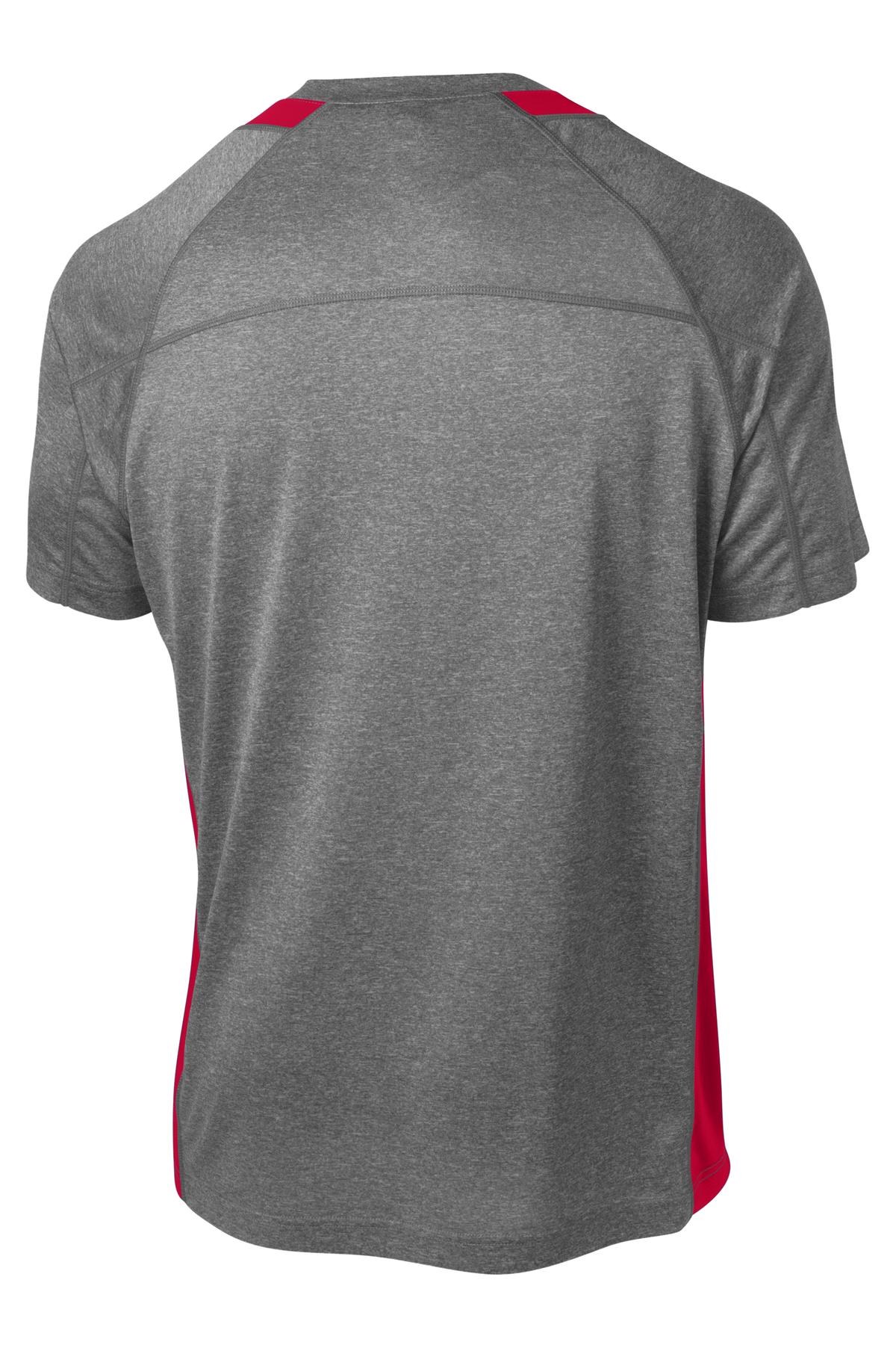 Back Product Vintage Heather/ True Red