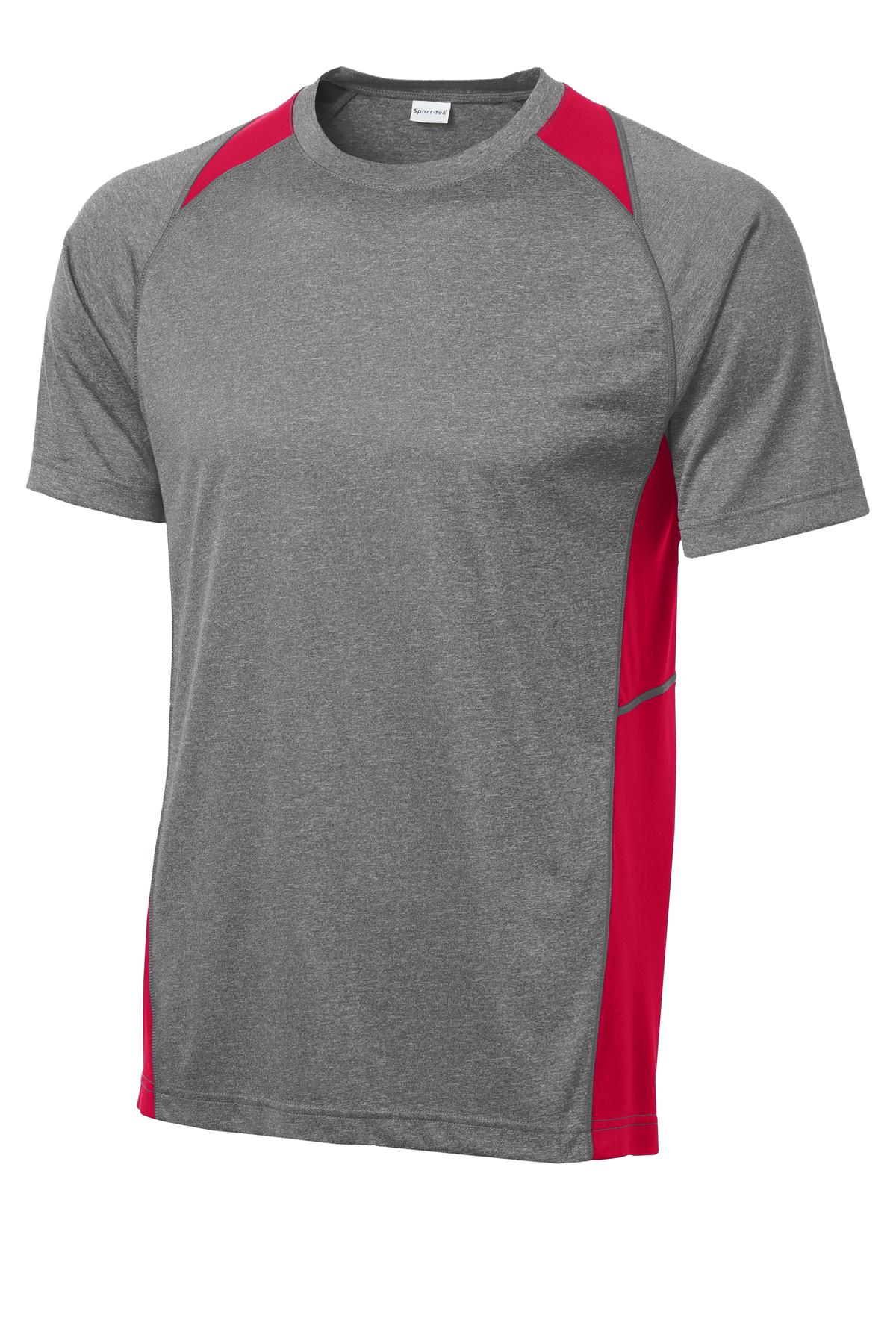 Product Vintage Heather/ True Red