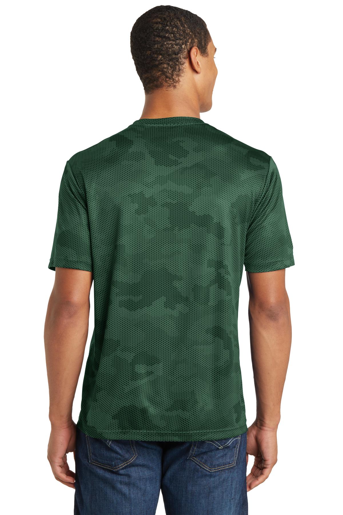 Back Model Forest Green