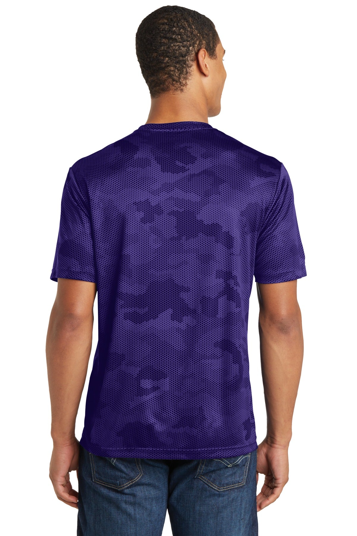 Back Model Purple