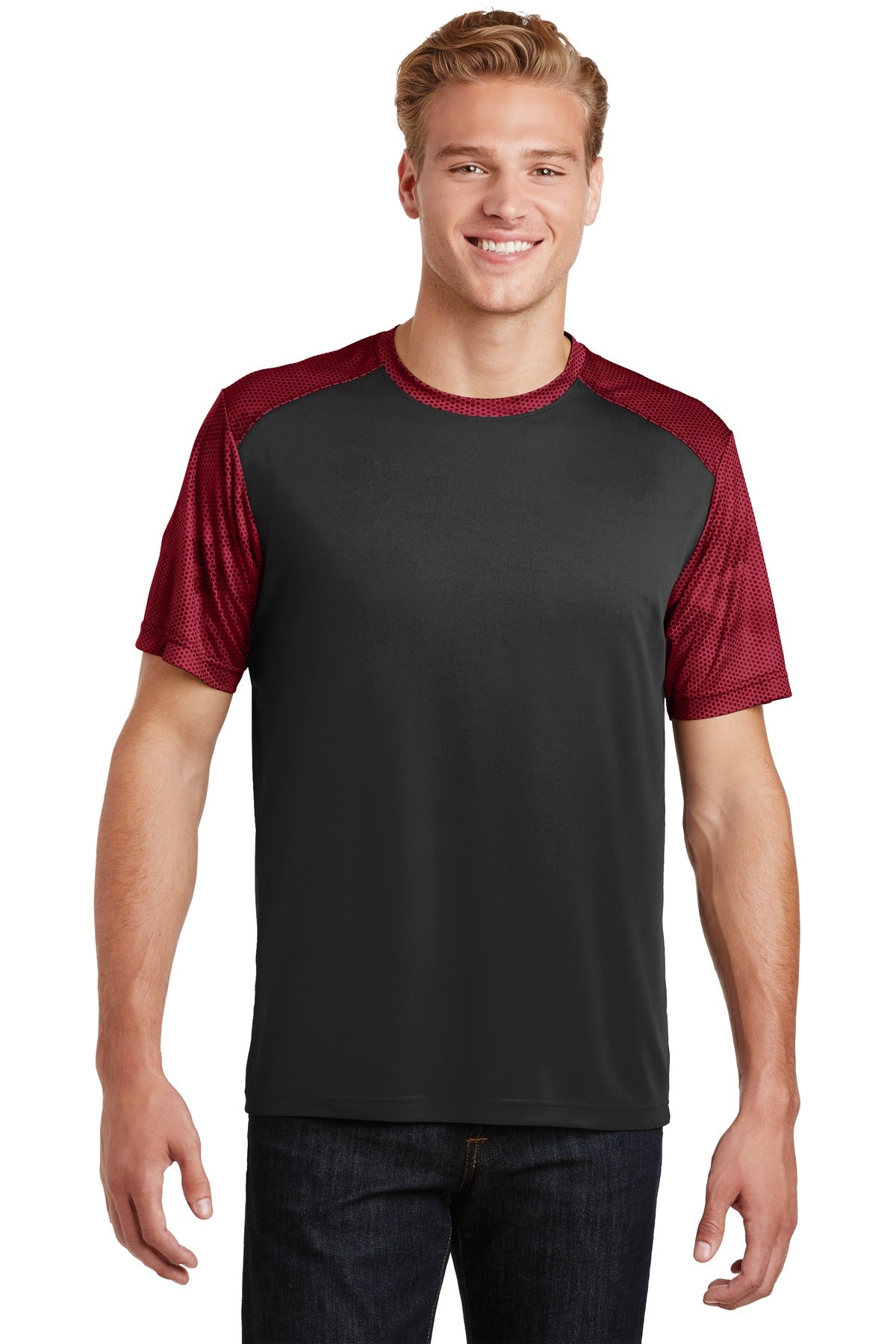 Model Black/ Deep Red