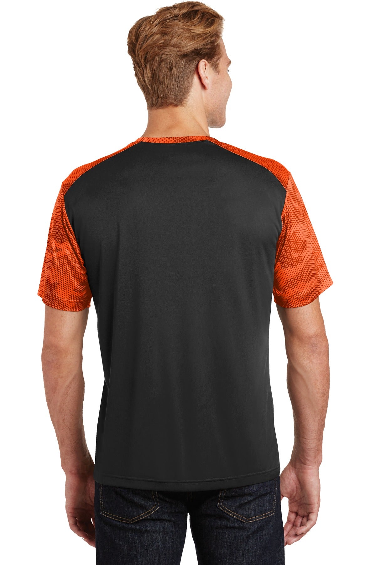 Back Model Black/ Neon Orange