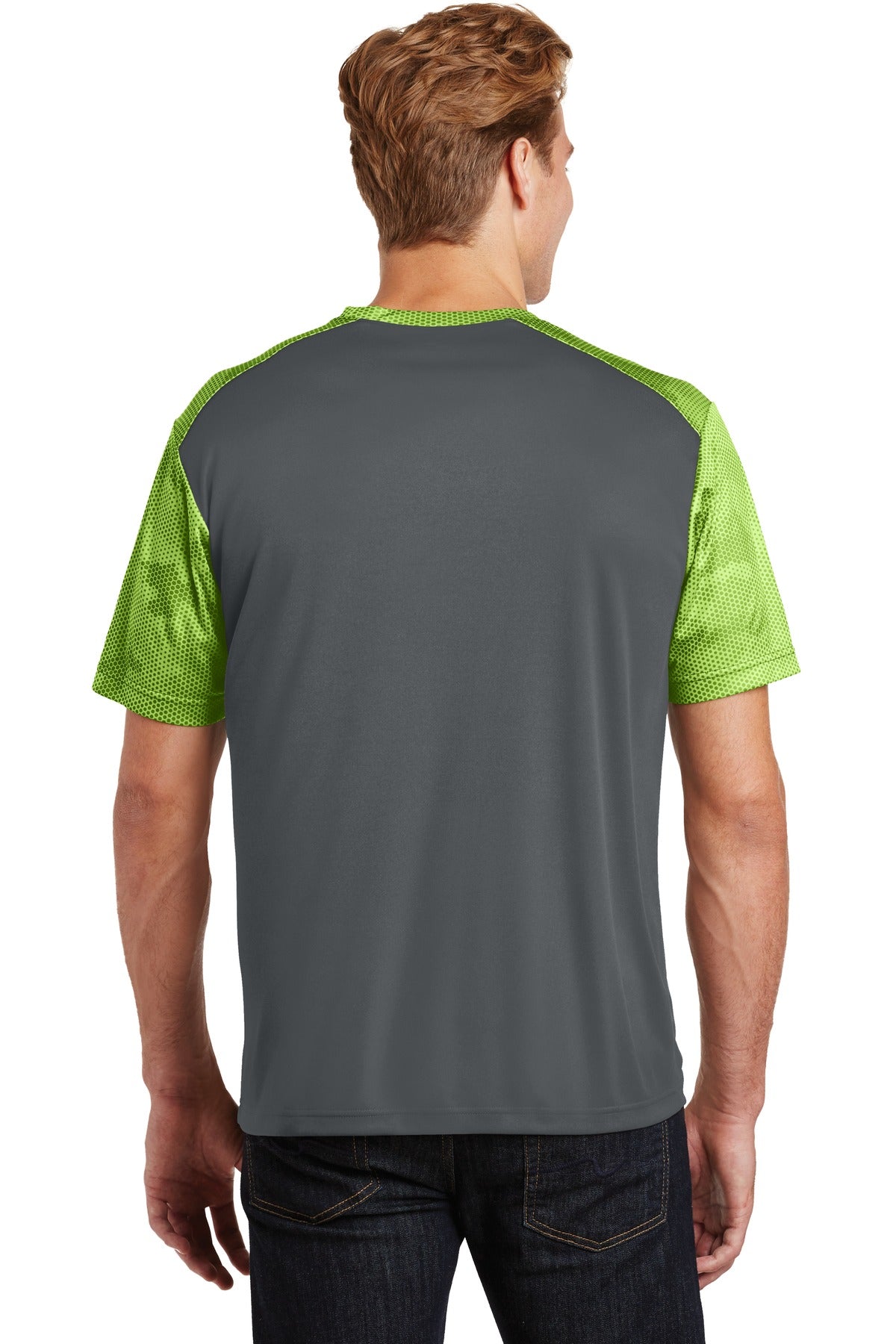 Back Model Iron Grey/ Lime Shock