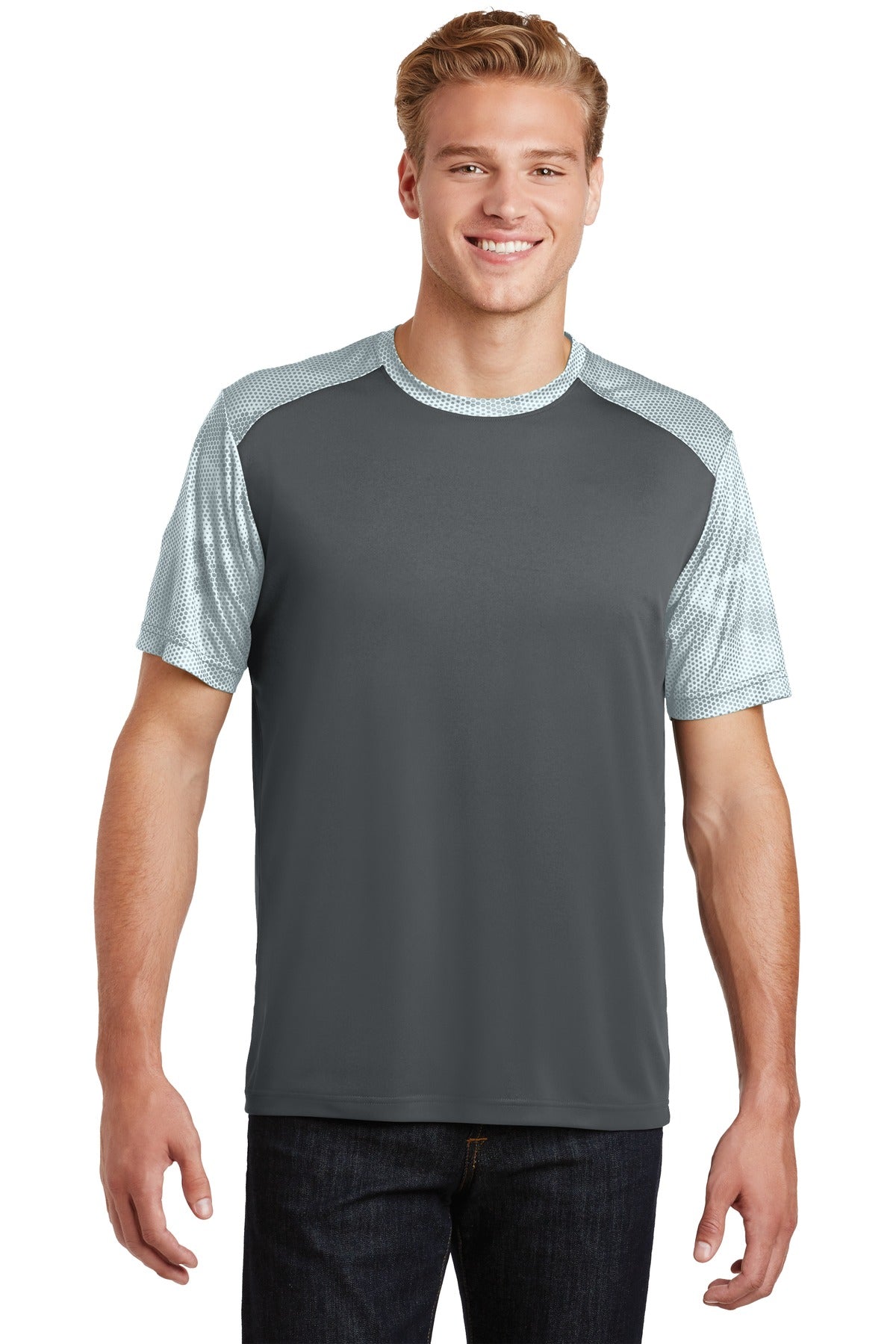 Model Iron Grey/ White