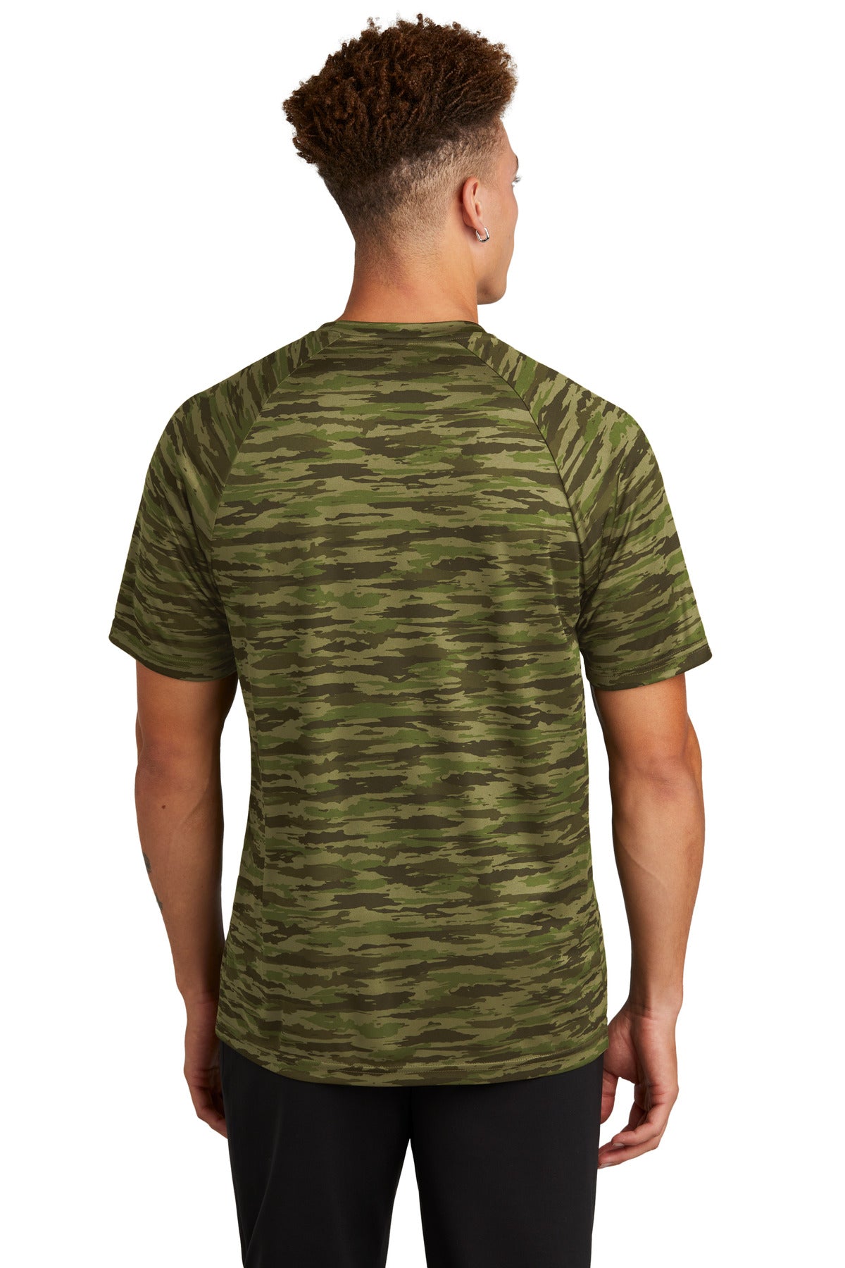 Back Model Olive Drab Green