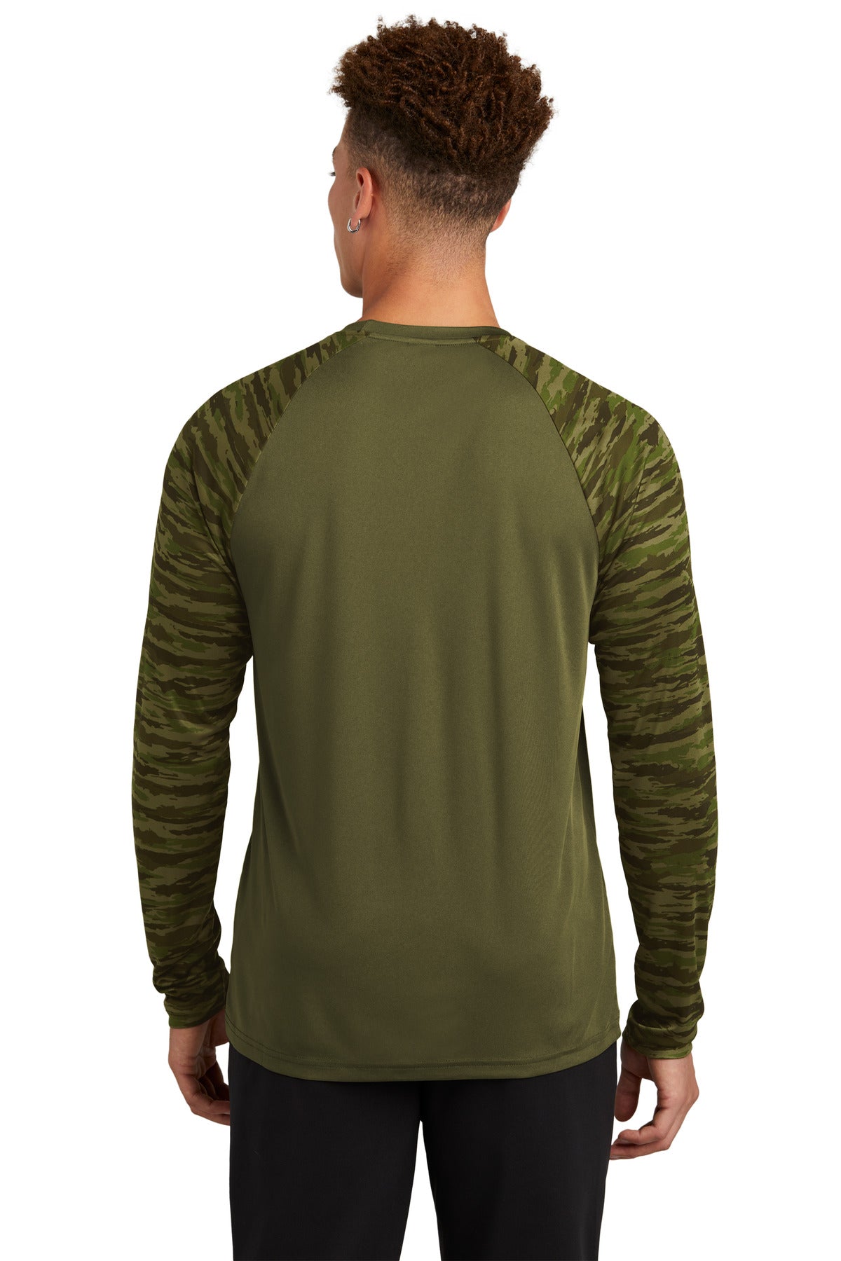 Back Model Olive Drab Green