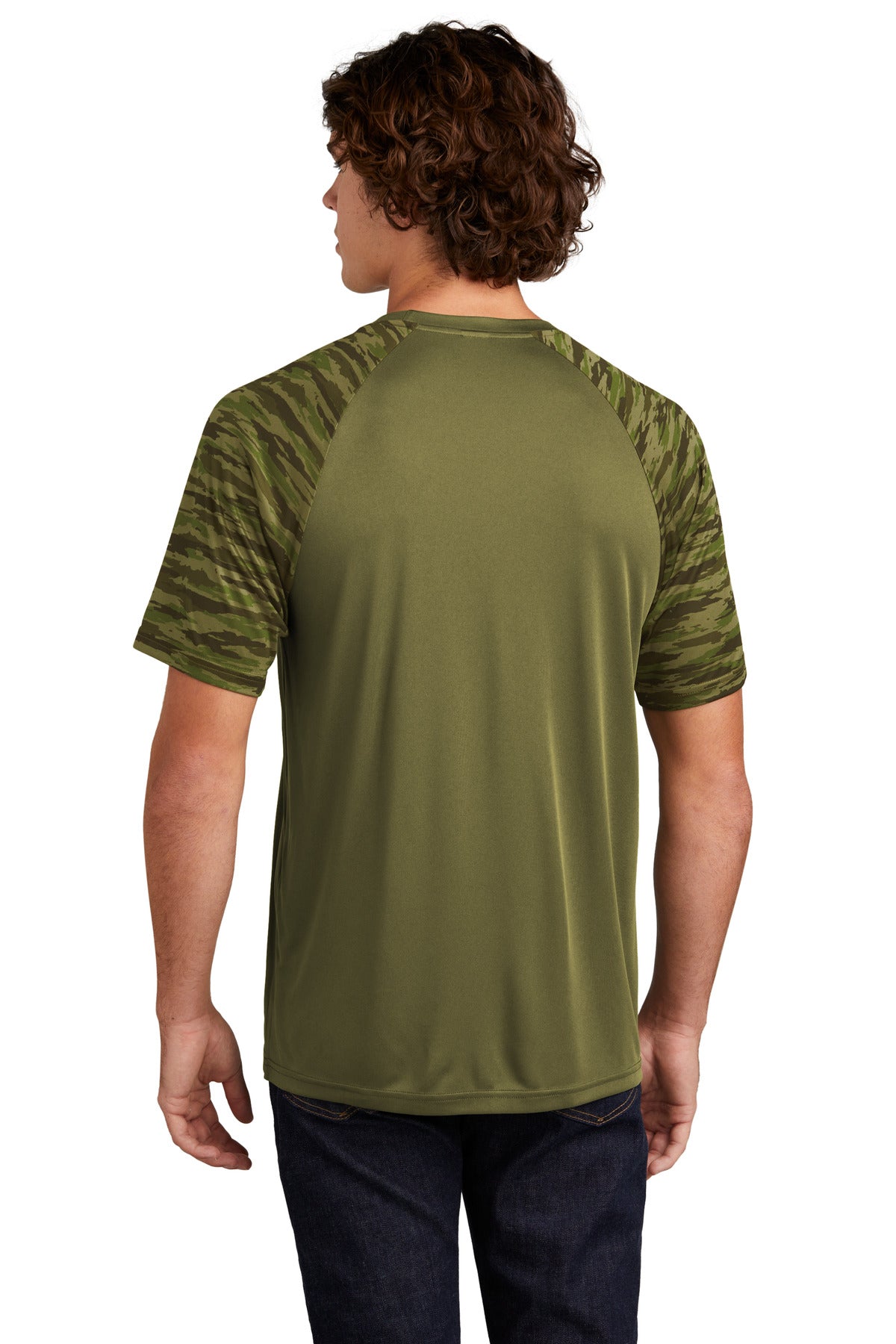 Back Model Olive Drab Green