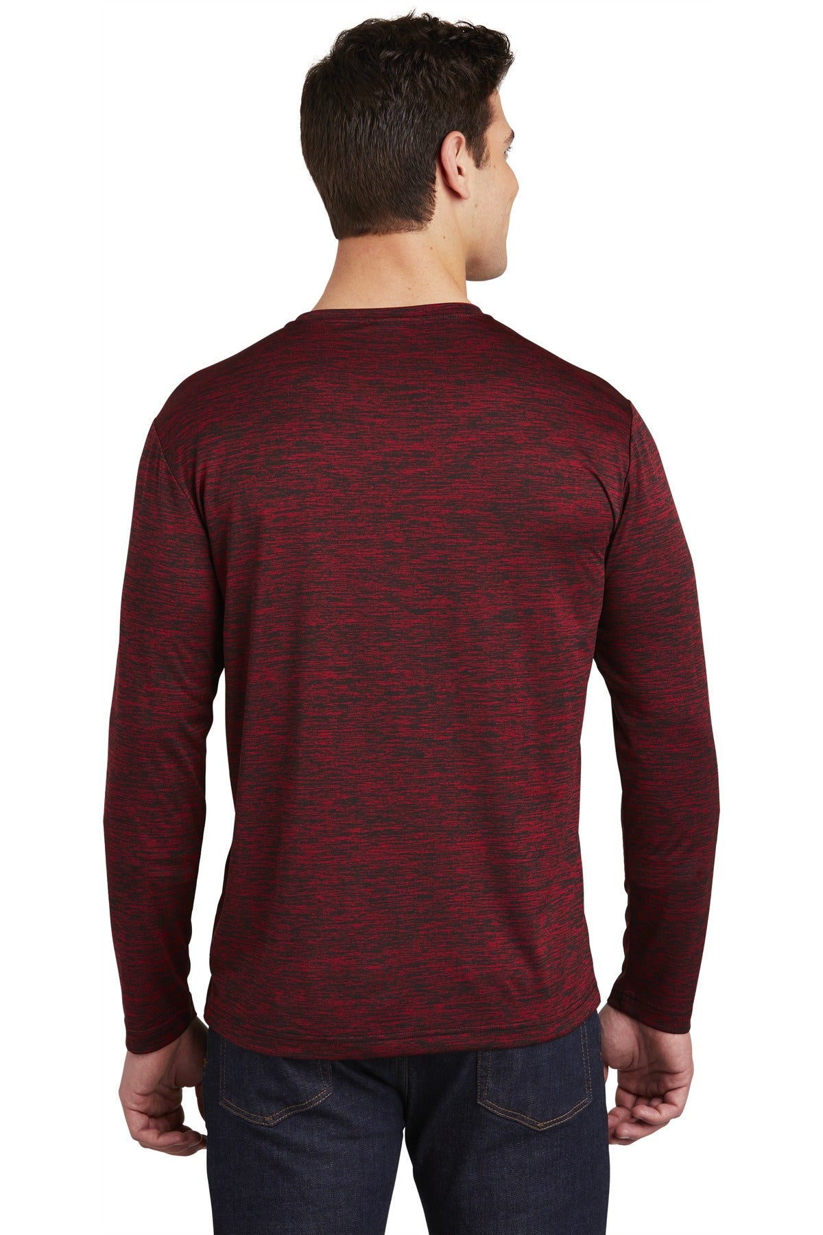 Back Model Deep Red-Black Electric