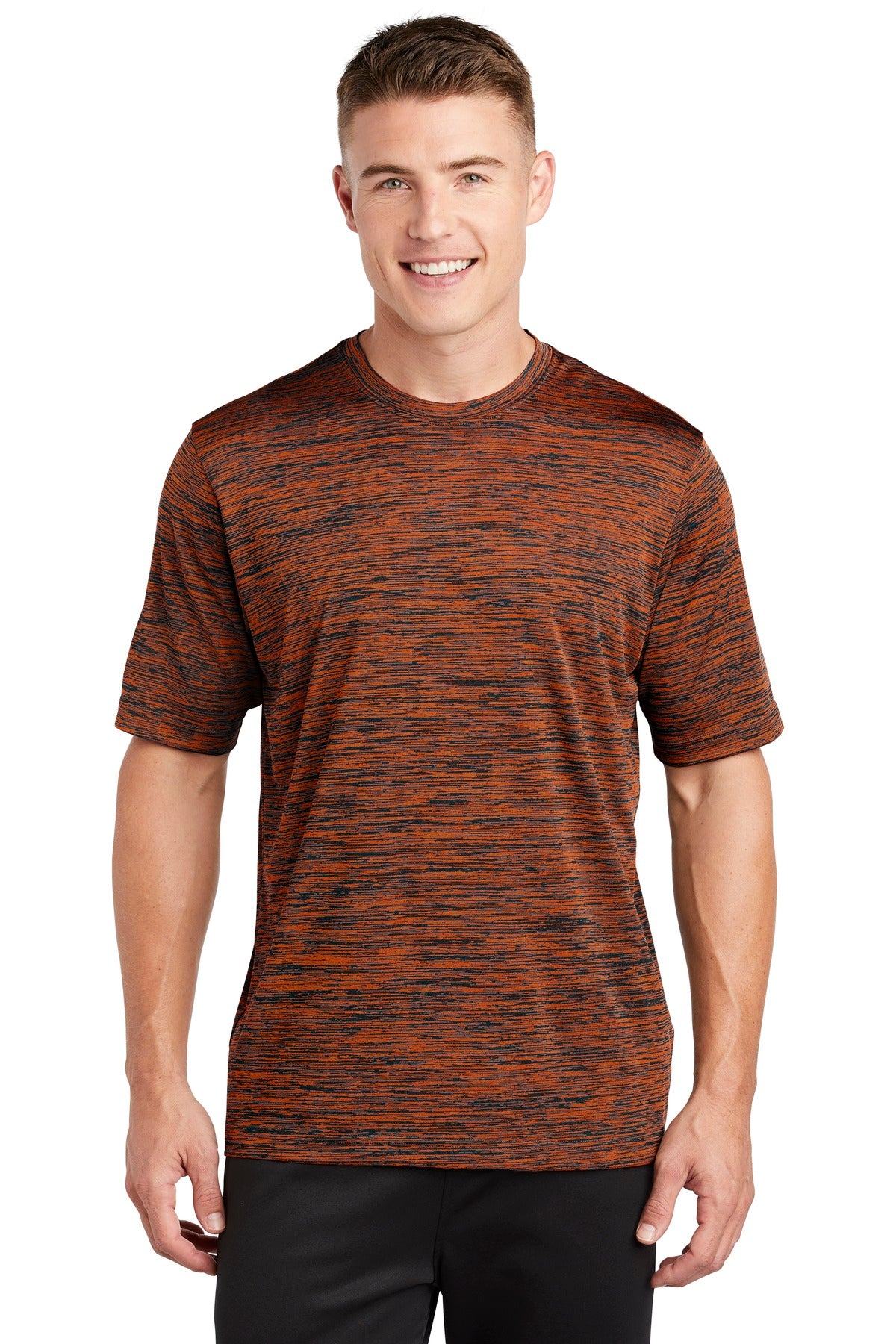 Model Deep Orange-Black Electric