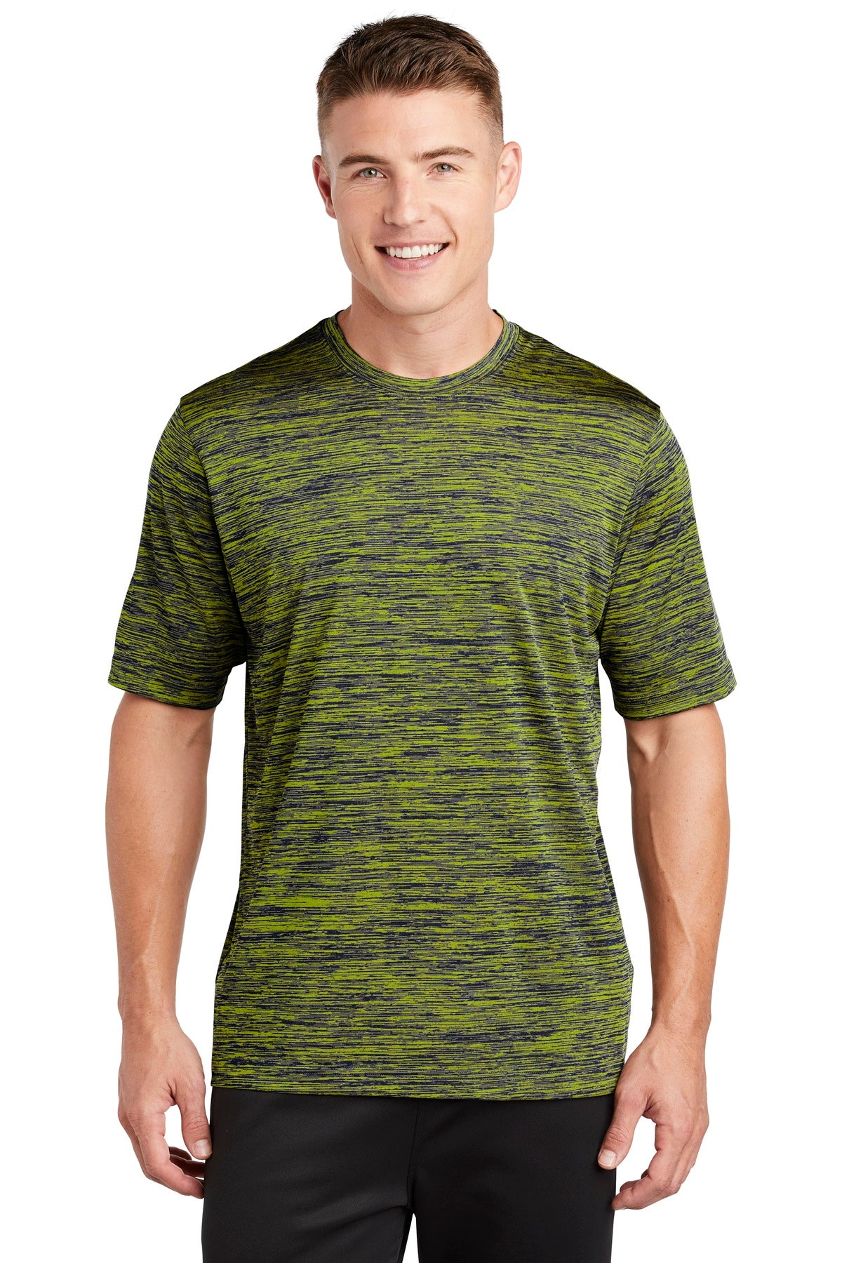 Model Lime Shock-True Navy Electric