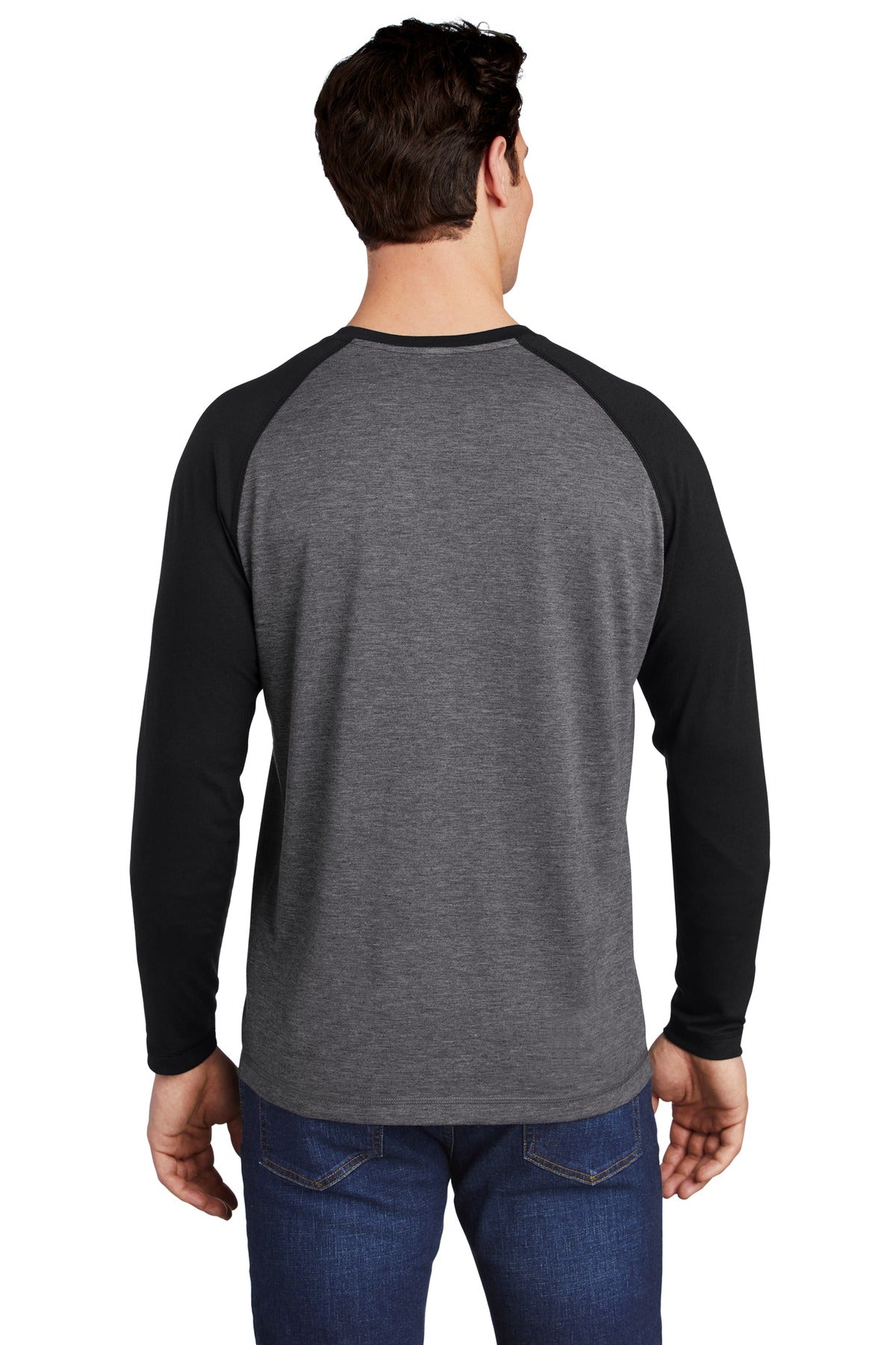 Back Model Black Triad Solid/ Dark Grey Heather