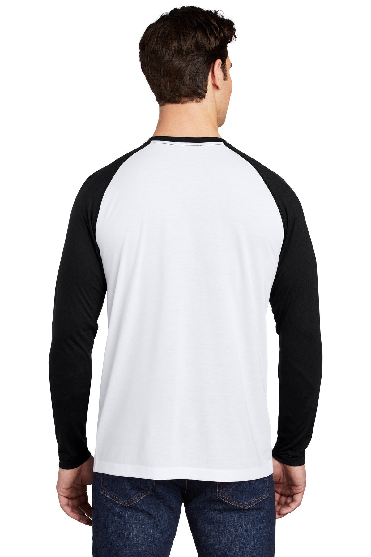 Back Model Black Triad Solid/ White Triad Solid