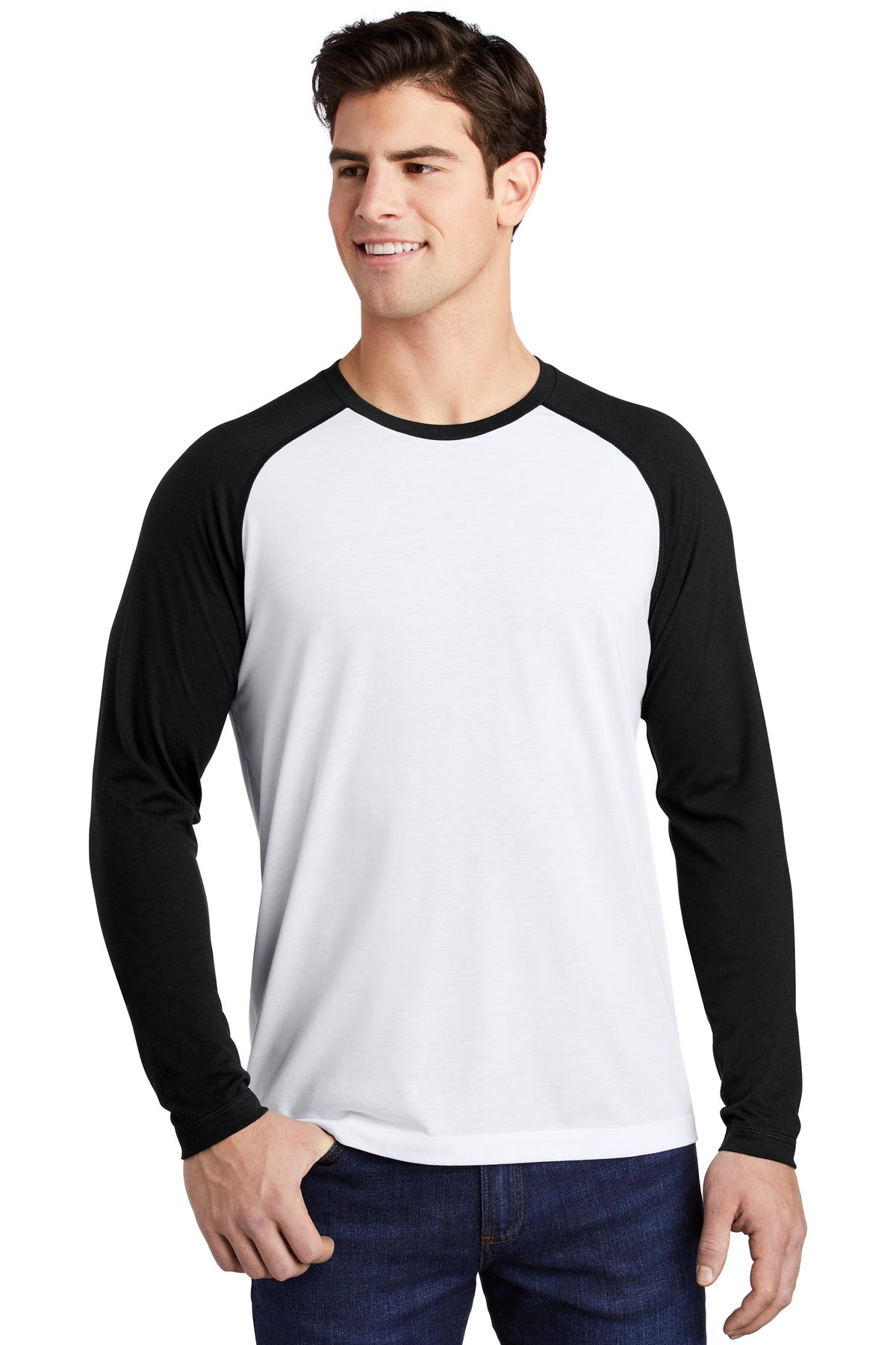 Model Black Triad Solid/ White Triad Solid