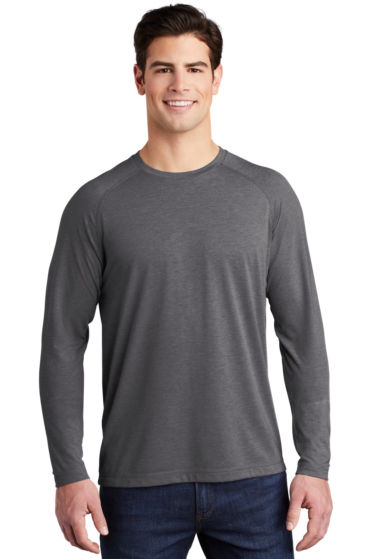 Model Dark Grey Heather