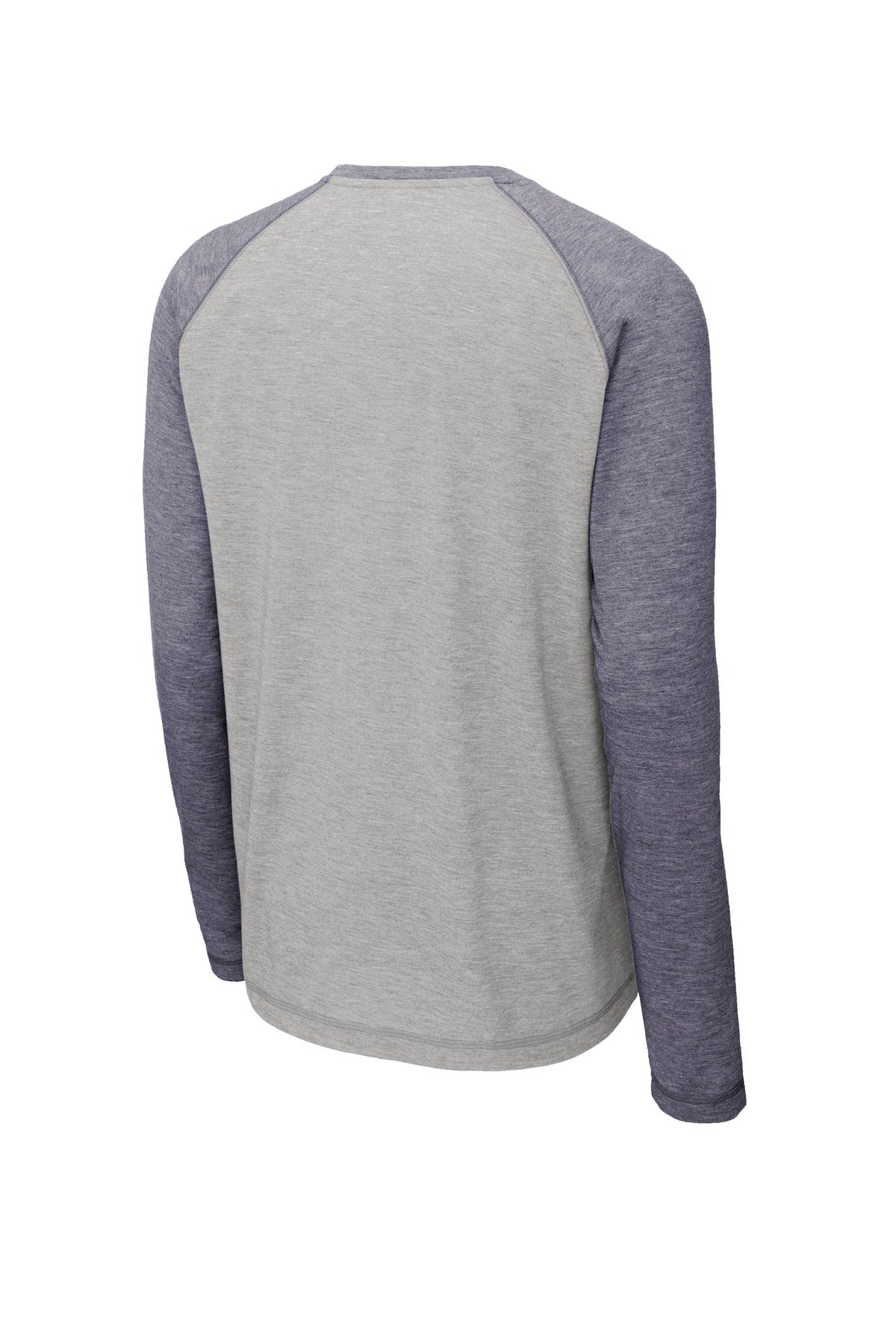 Back Product True Navy Heather/ Light Grey Heather