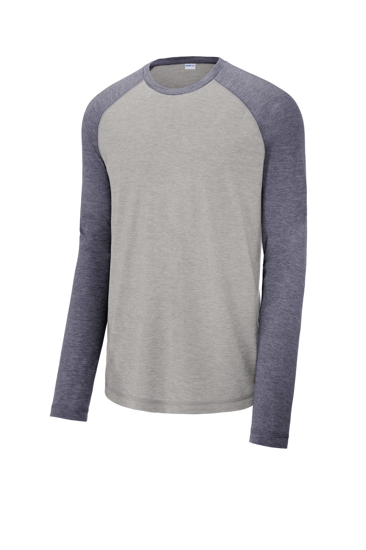 Product True Navy Heather/ Light Grey Heather
