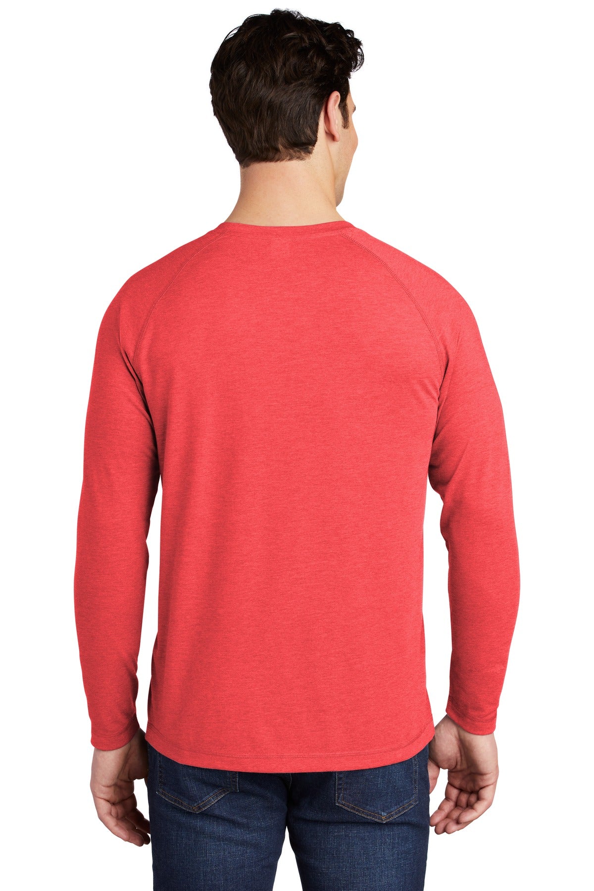 Back Model True Red Heather