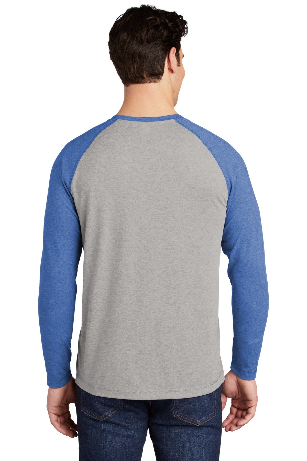Back Model True Royal Heather/ Light Grey Heather