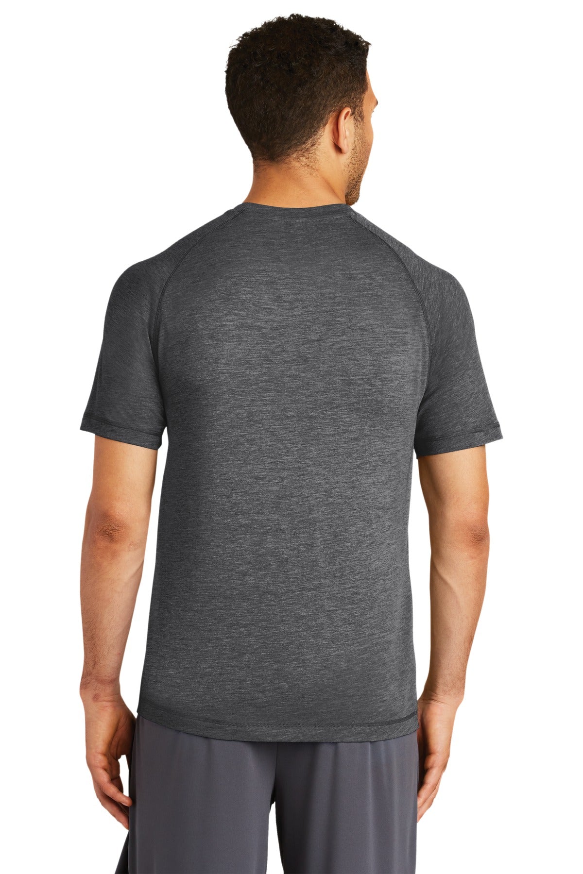 Back Model Dark Grey Heather