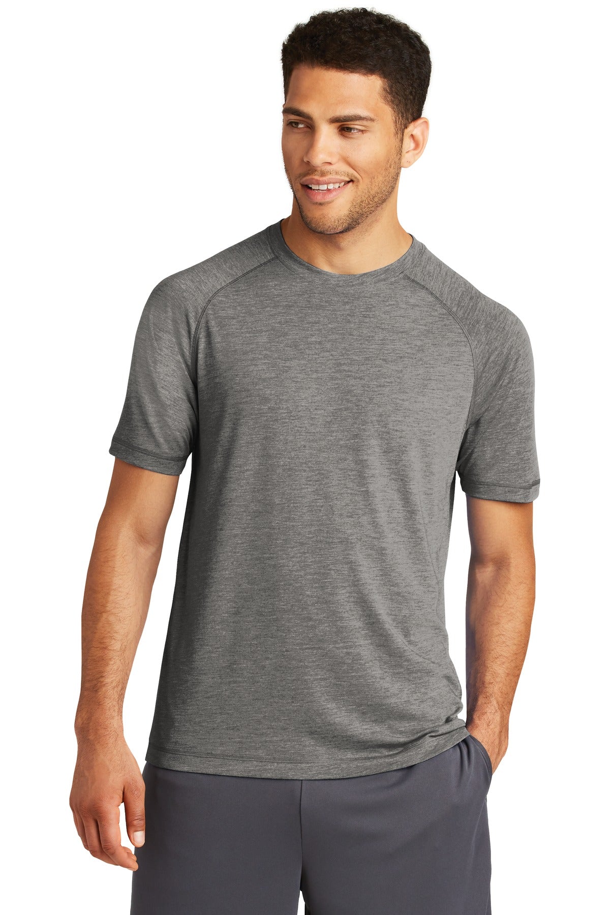 Model Dark Grey Heather
