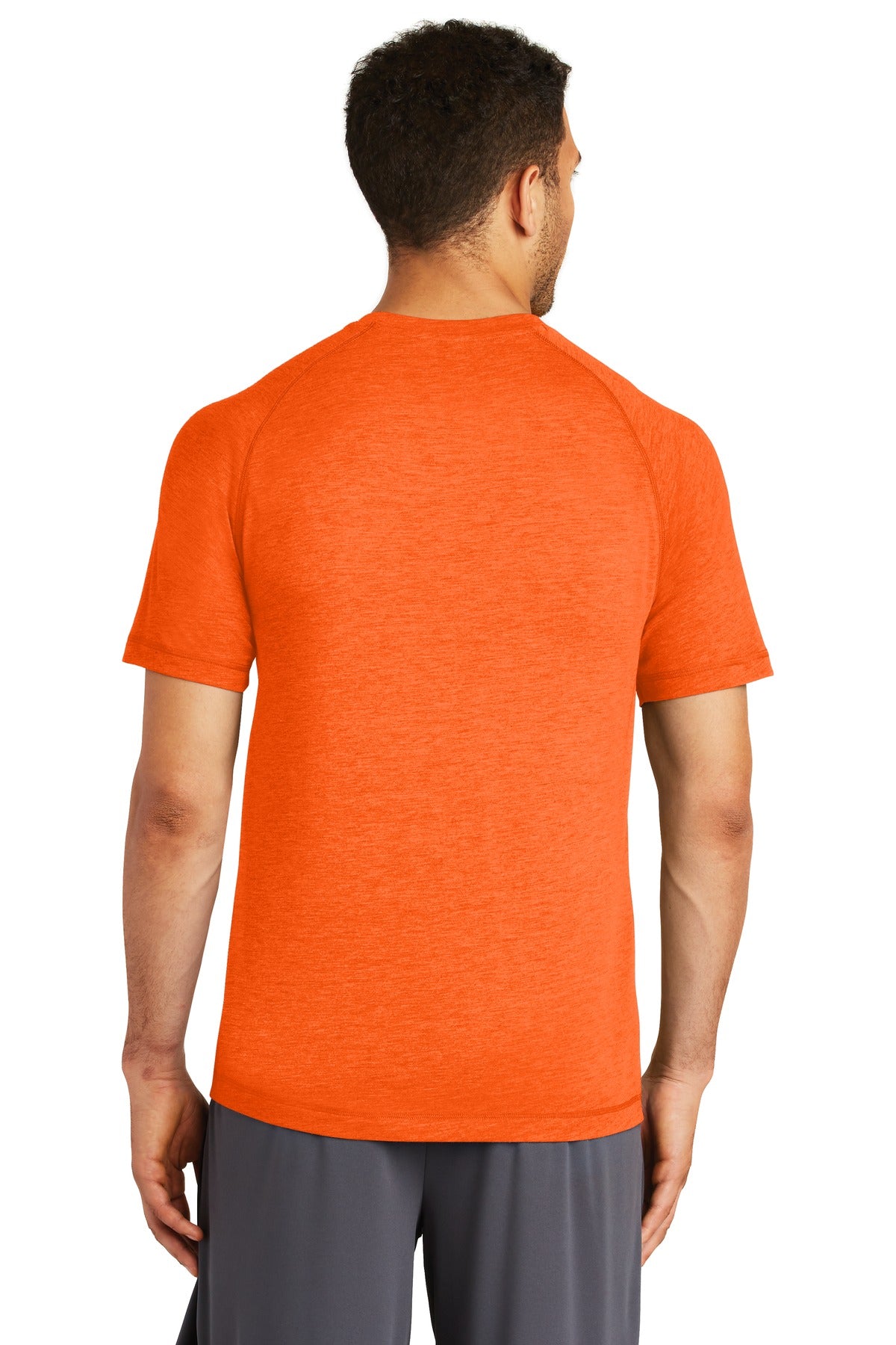 Back Model Deep Orange Heather