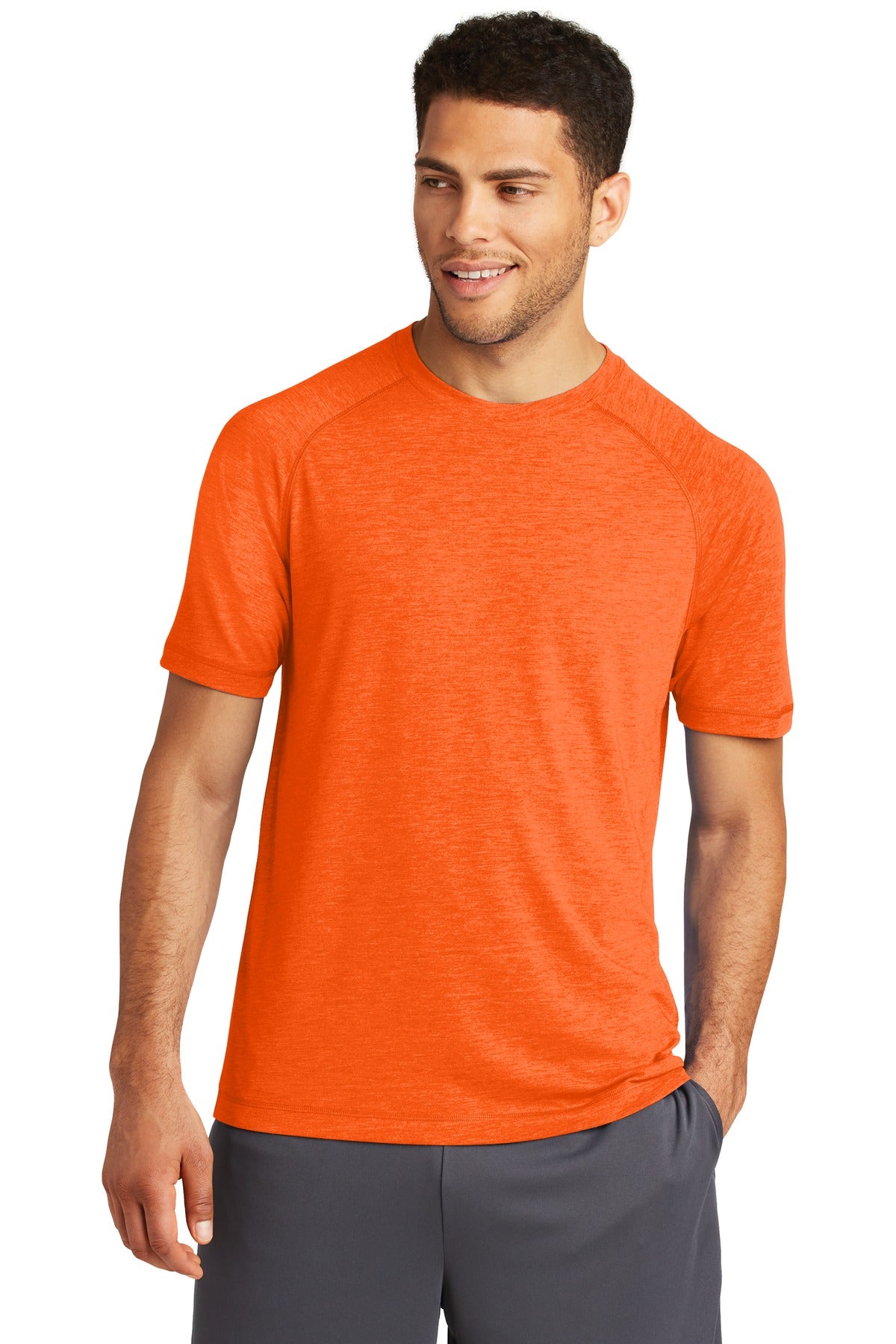 Model Deep Orange Heather