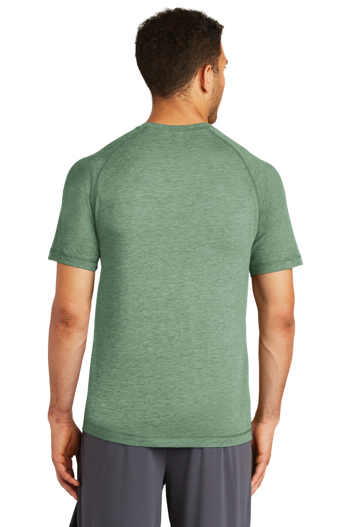 Back Model Forest Green Heather