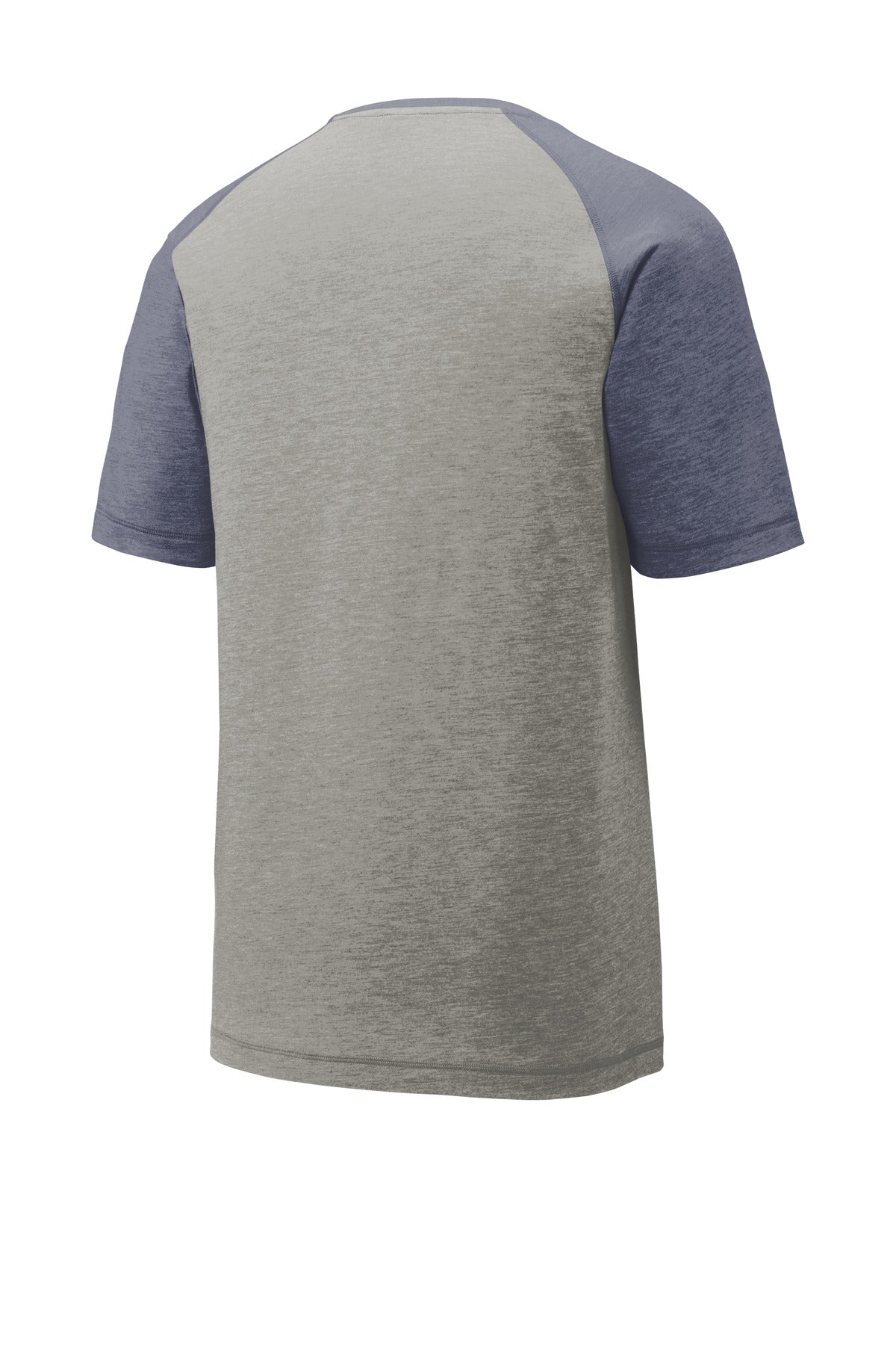 Back Product True Navy Heather/ Light Grey Heather