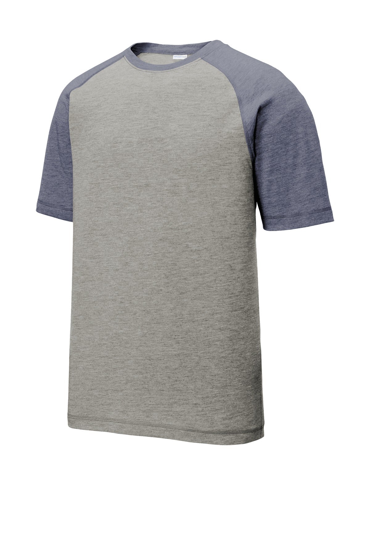 Product True Navy Heather/ Light Grey Heather