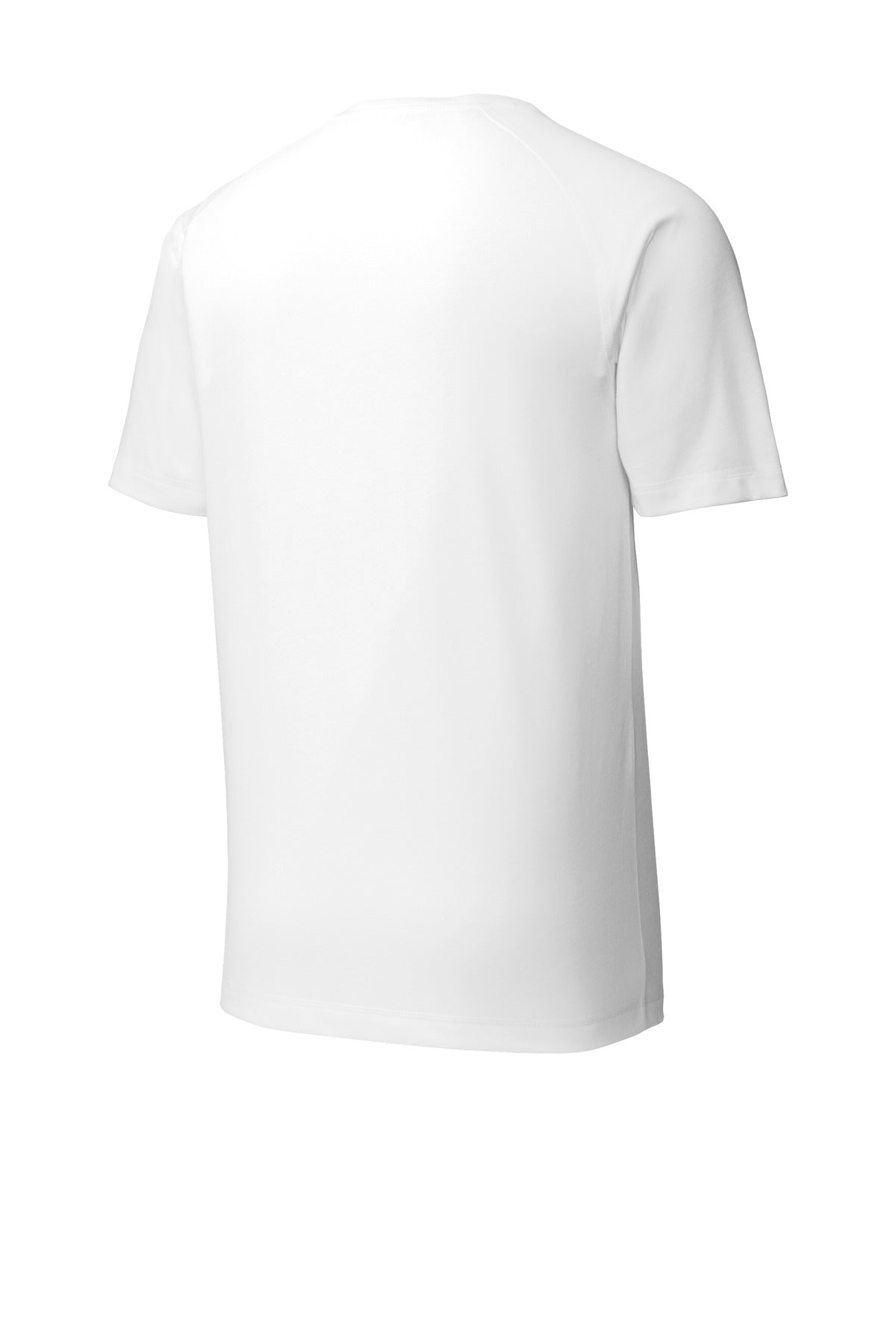Back Product White Triad Solid