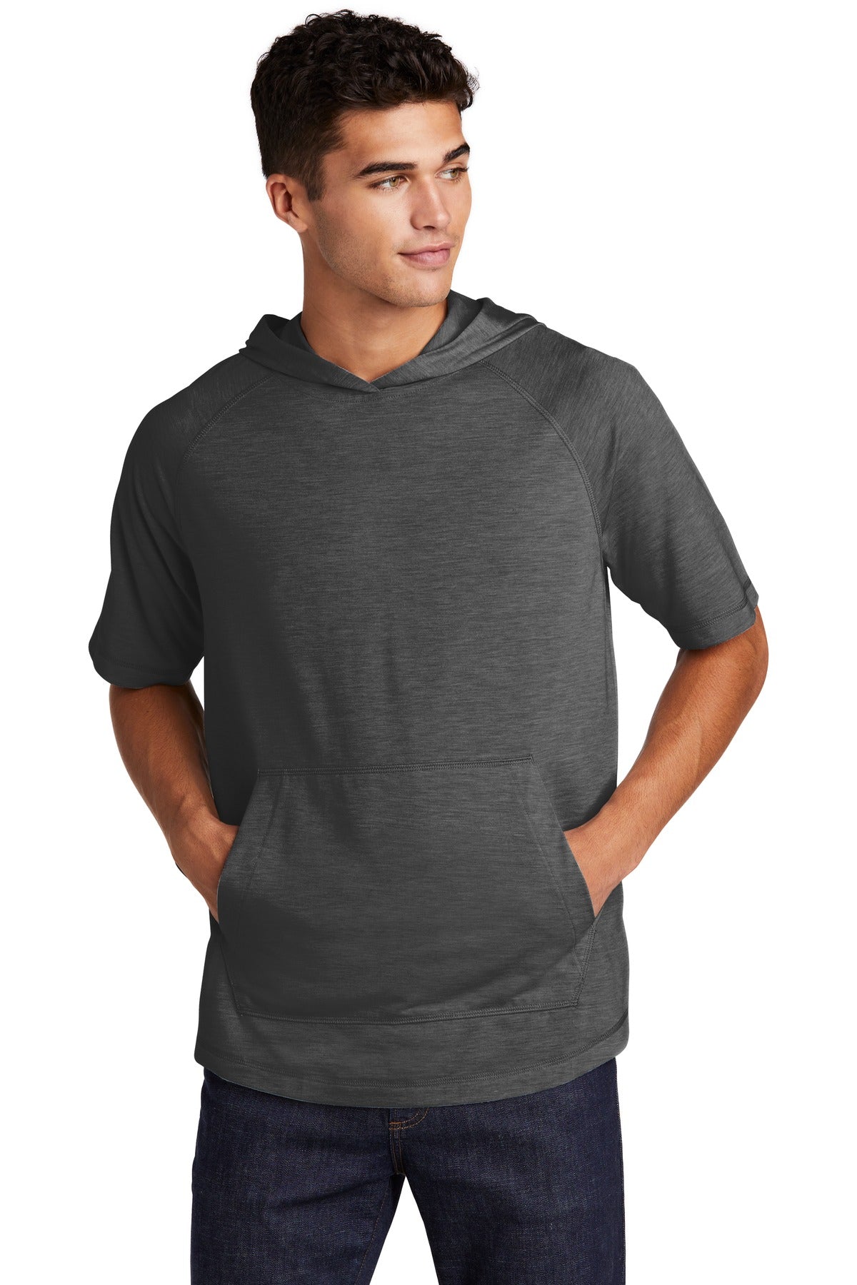 Model Dark Grey Heather