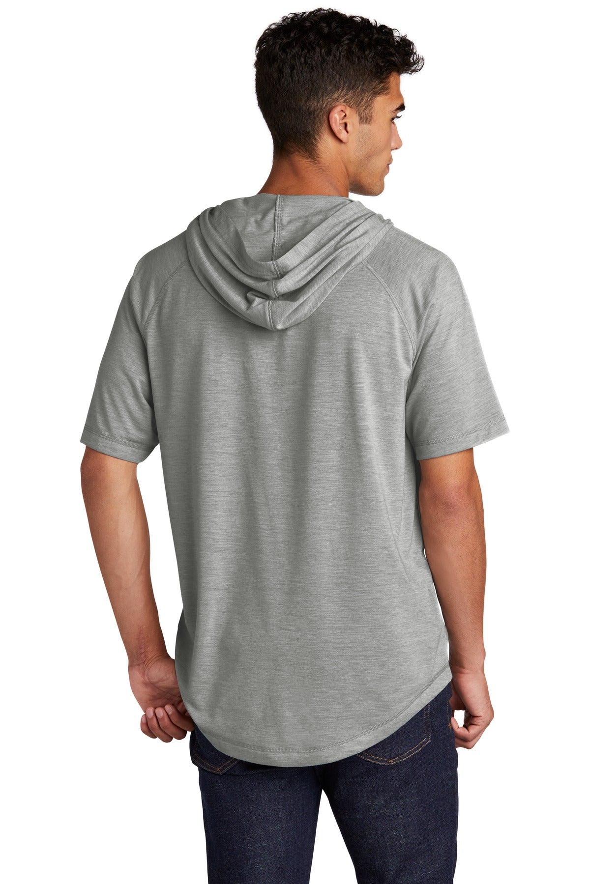 Back Model Light Grey Heather