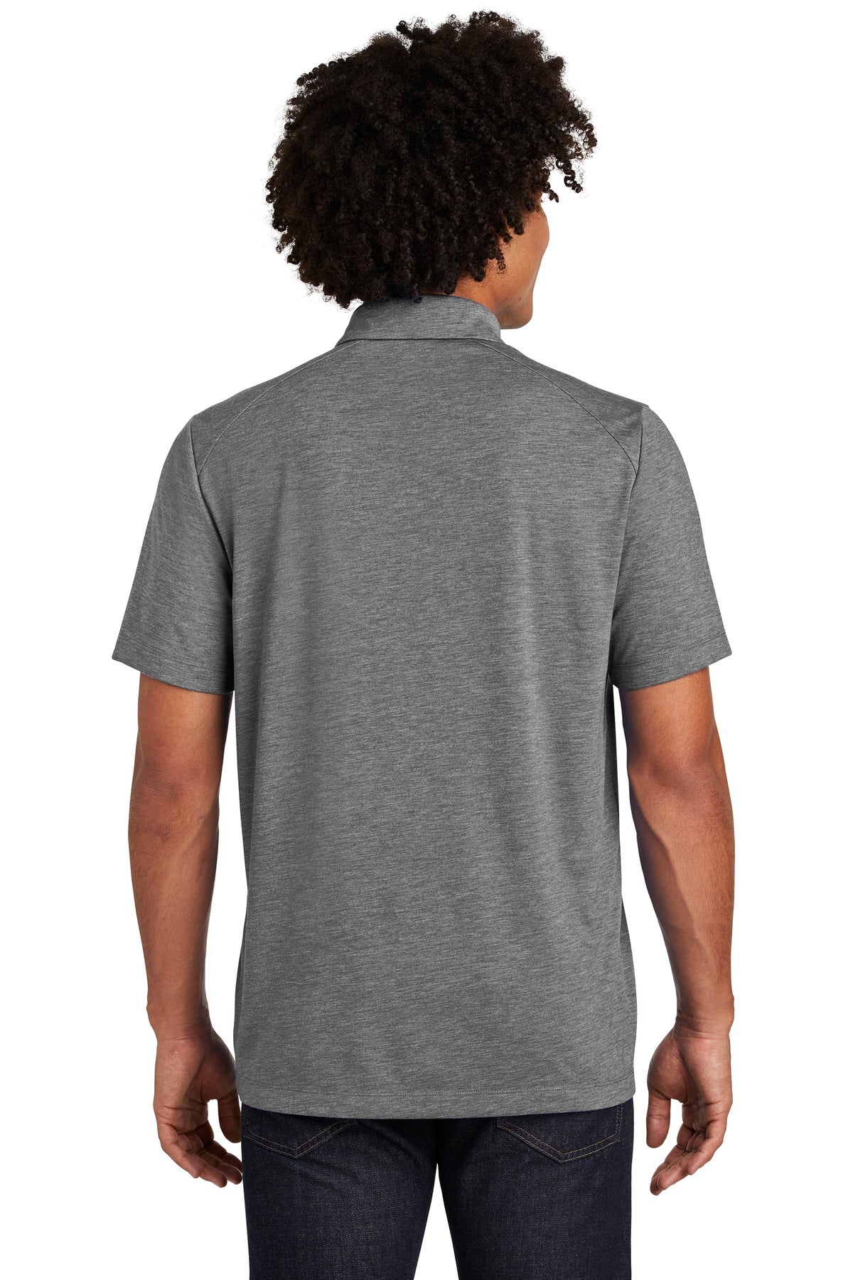 Back Model Dark Grey Heather