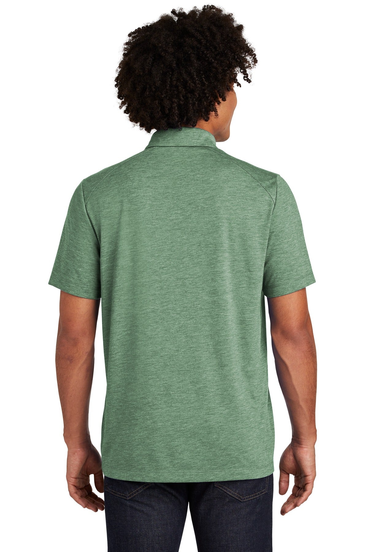 Back Model Forest Green Heather