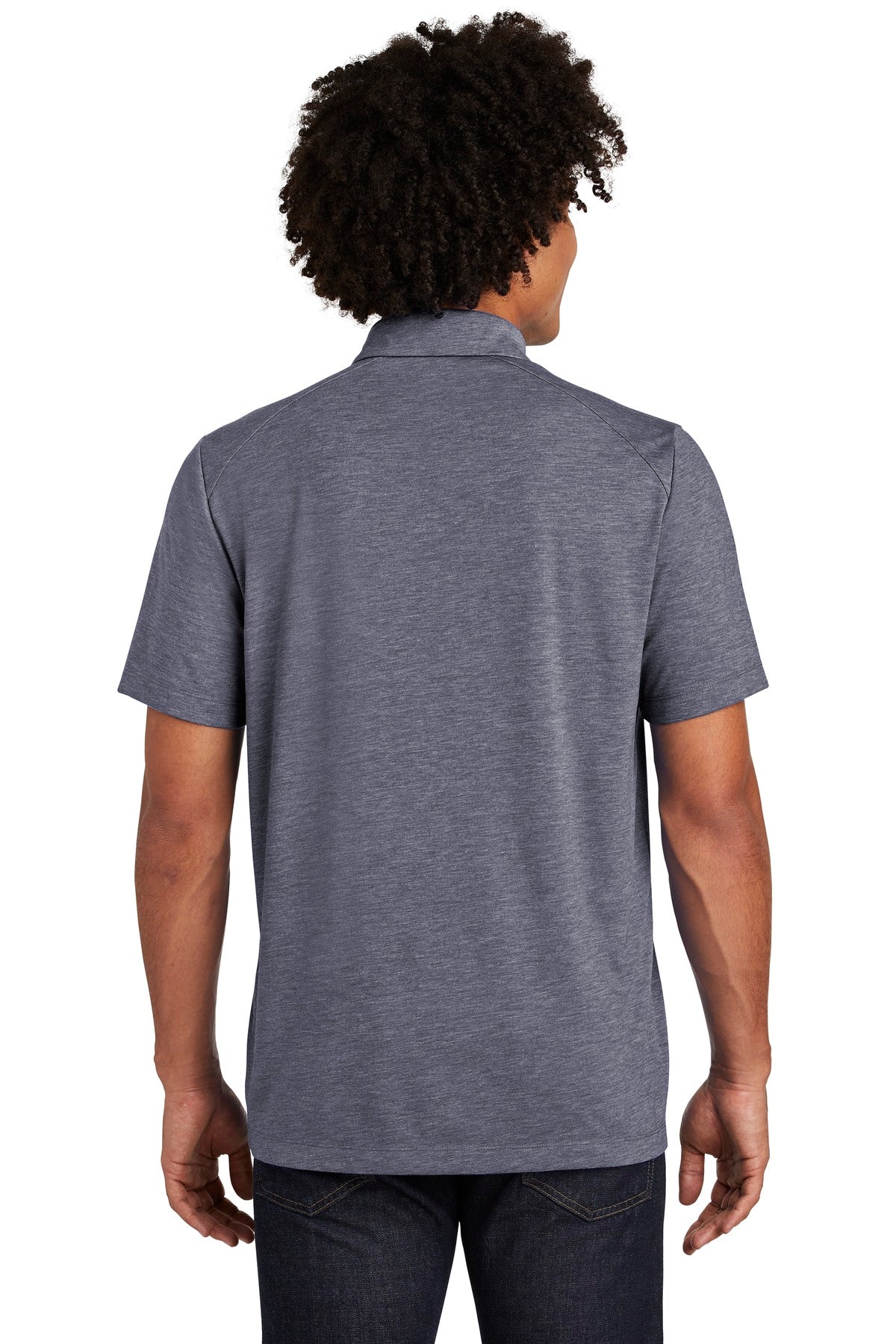 Back Model True Navy Heather