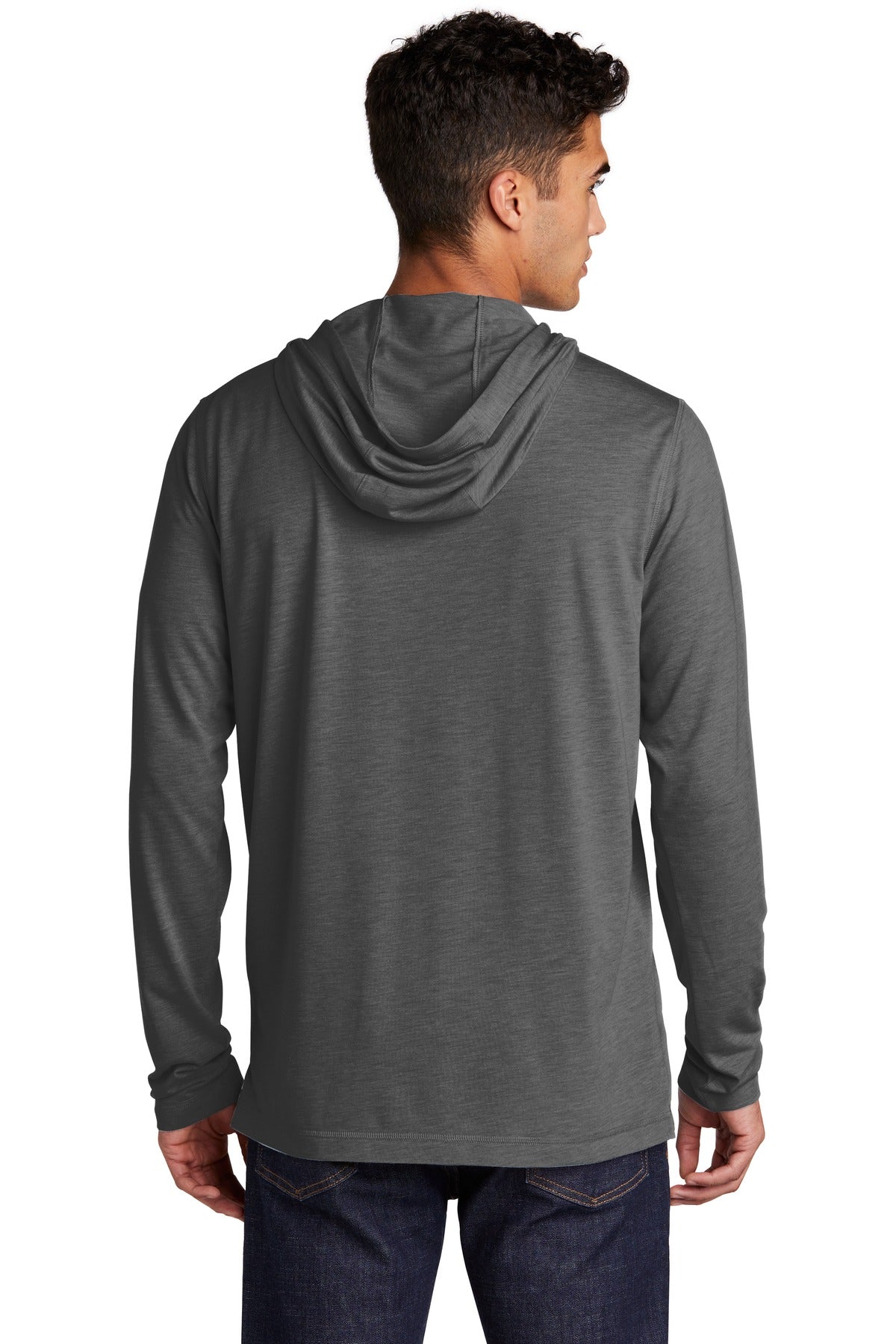 Back Model Dark Grey Heather