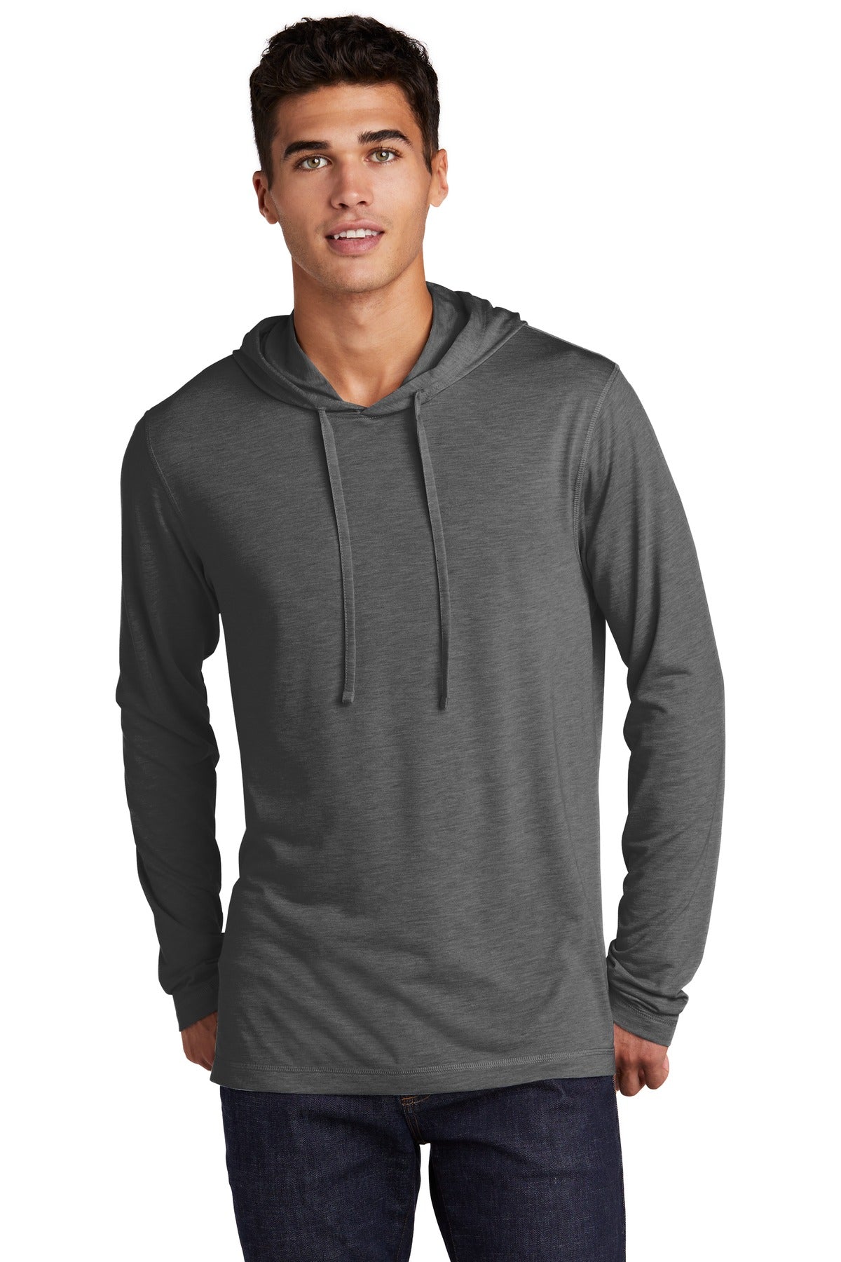 Model Dark Grey Heather