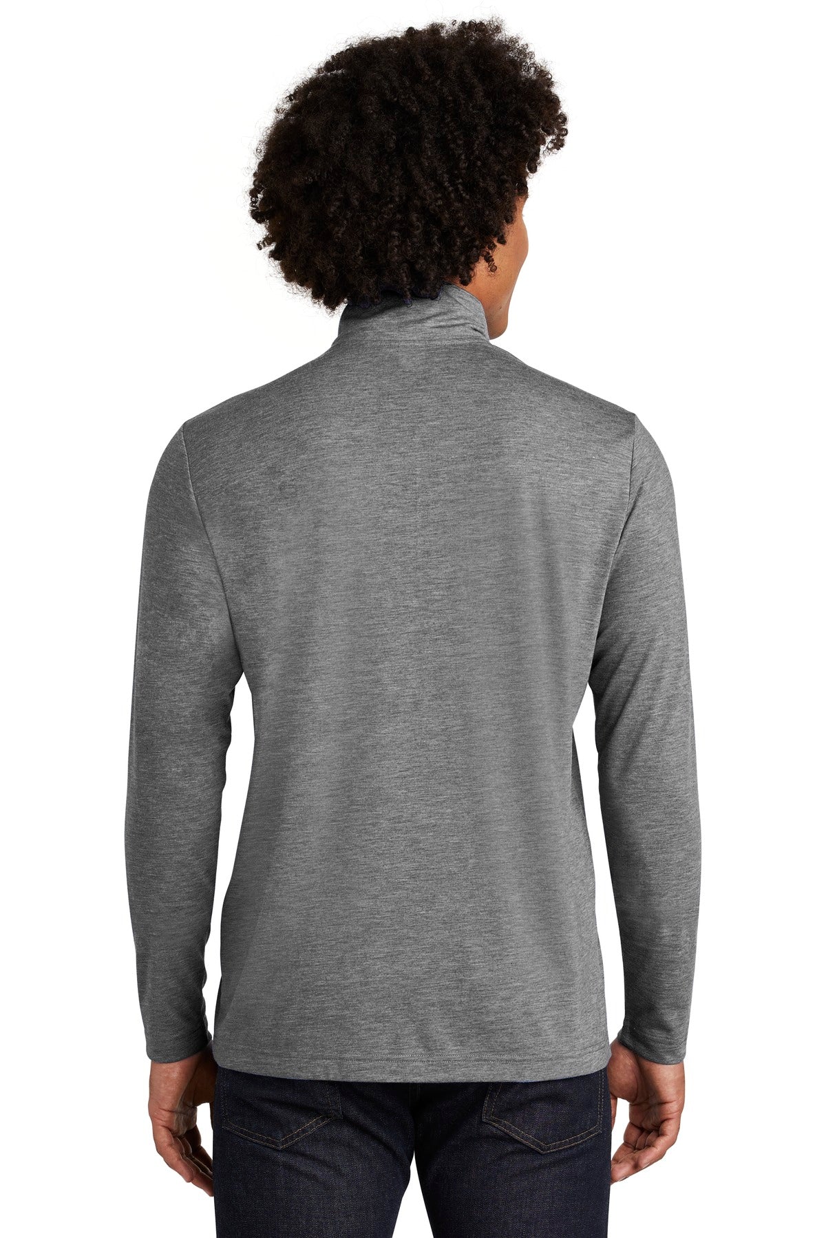 Back Model Dark Grey Heather