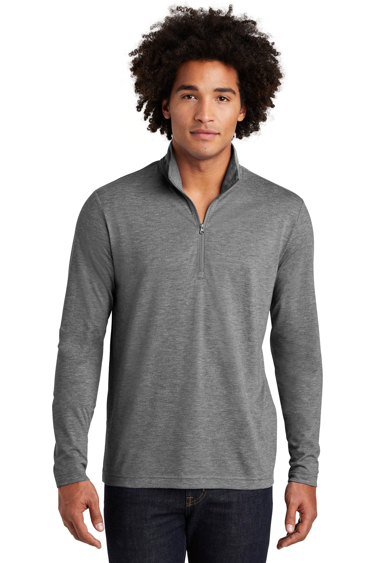 Model Dark Grey Heather