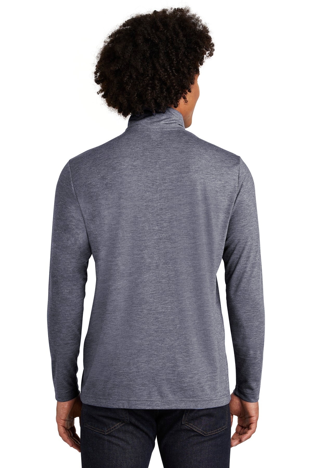 Back Model True Navy Heather